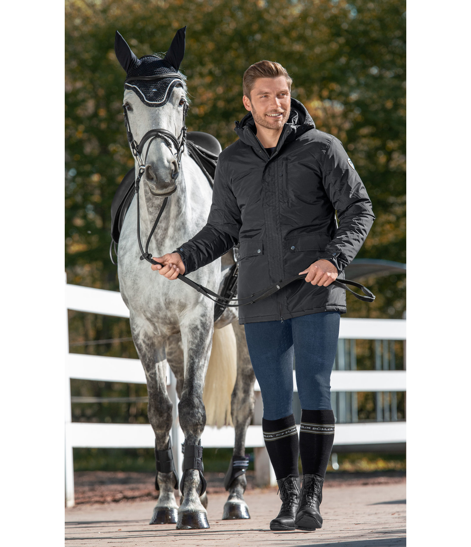 Herren-Winterreitparka Merlin