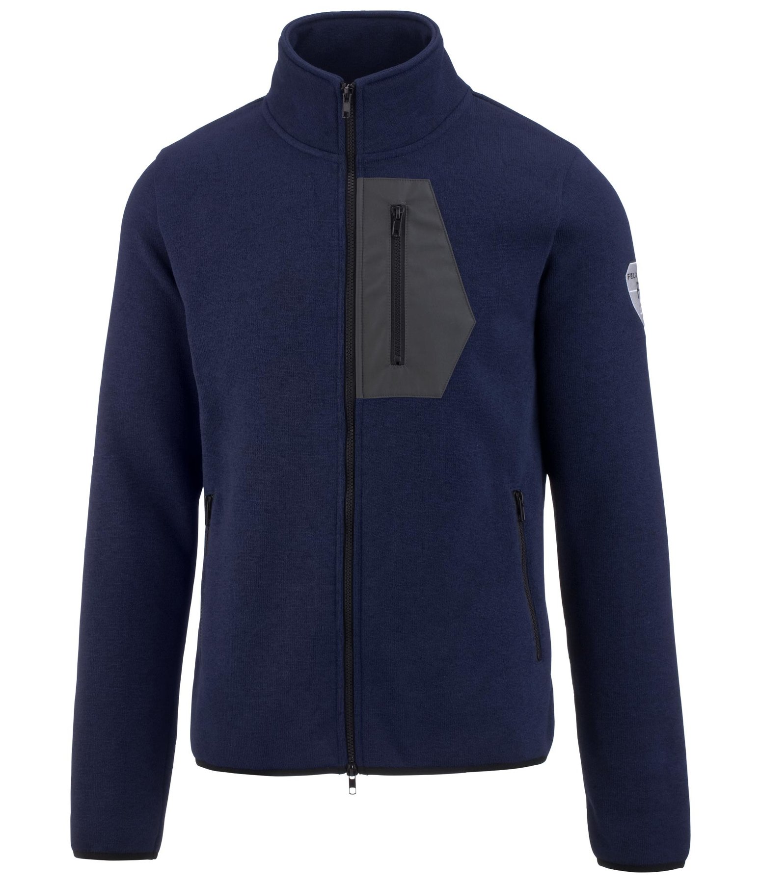 Herren Strickfleecejacke Ruven Herren Strickfleecejacke Ruven