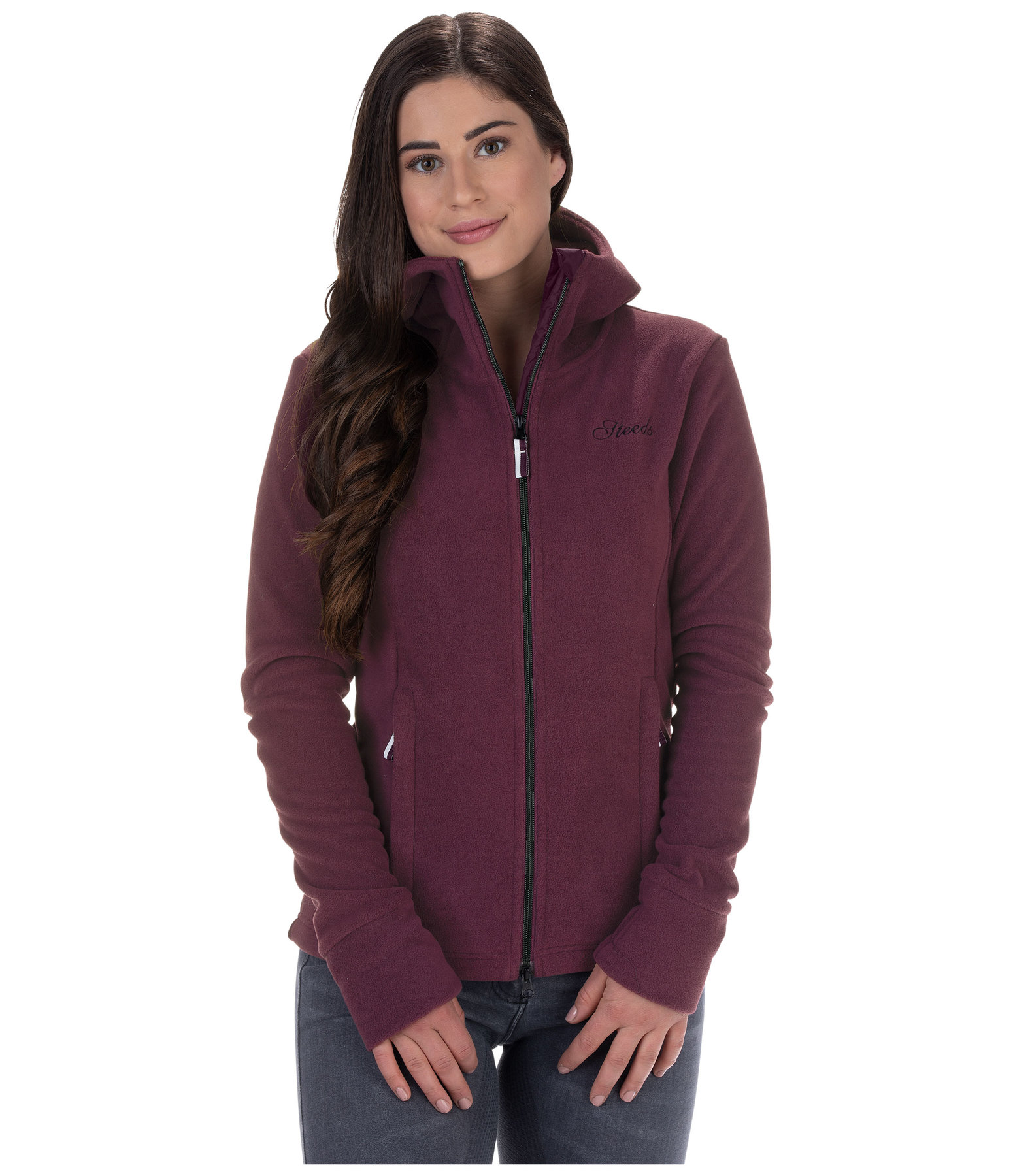 Kapuzen-Fleecejacke Kiki New Edition