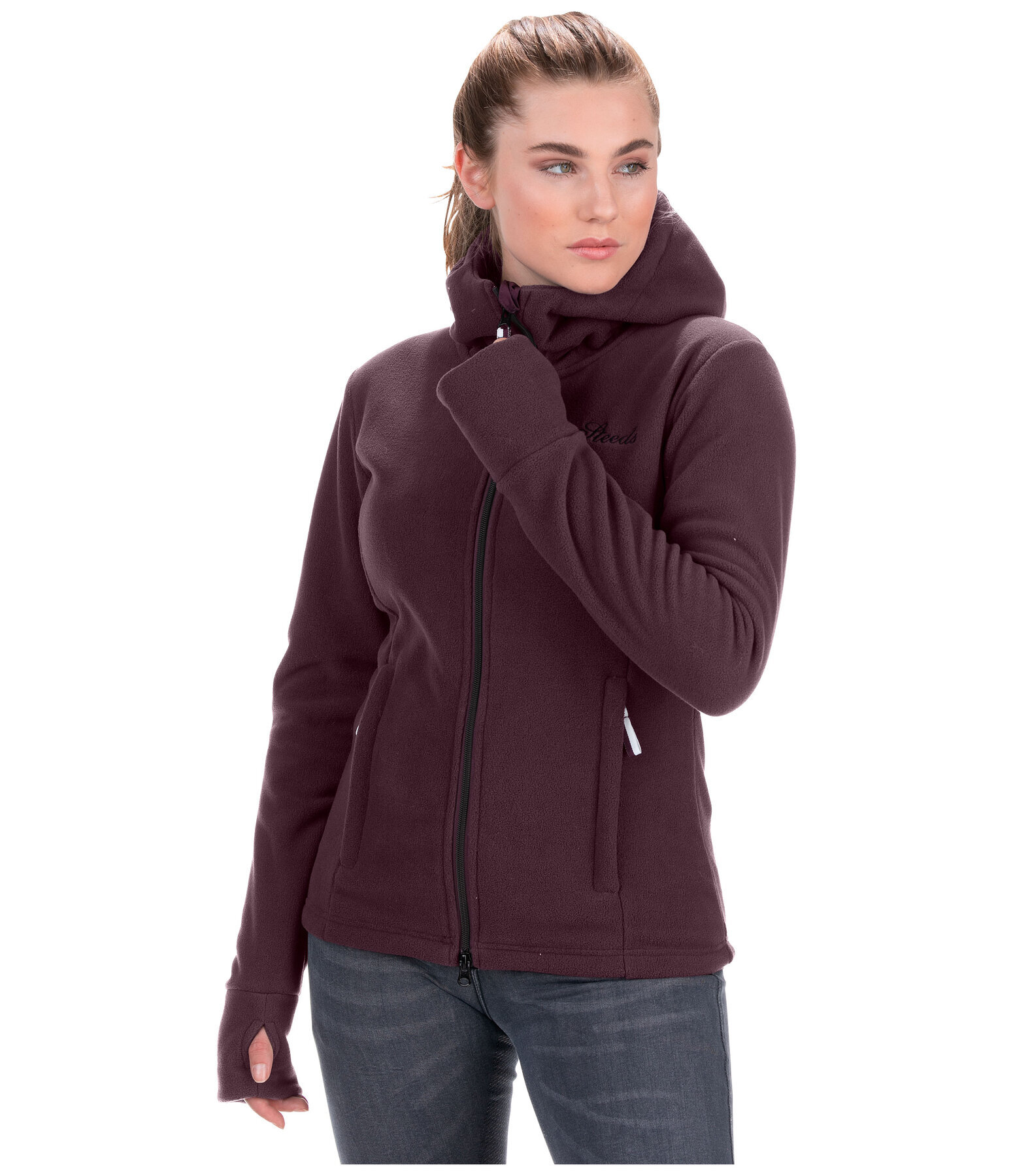 Kapuzen-Fleecejacke Kiki New Edition