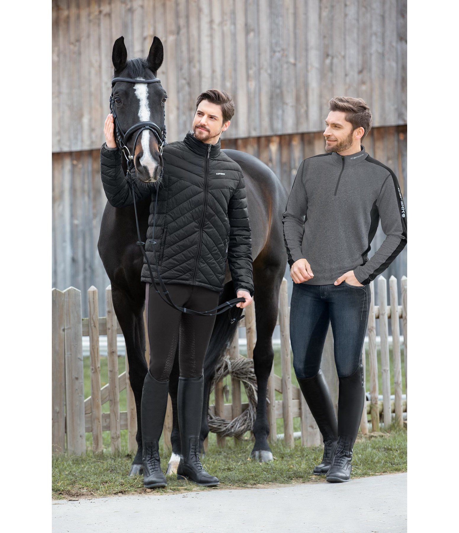 Herren-Steppjacke Lynn