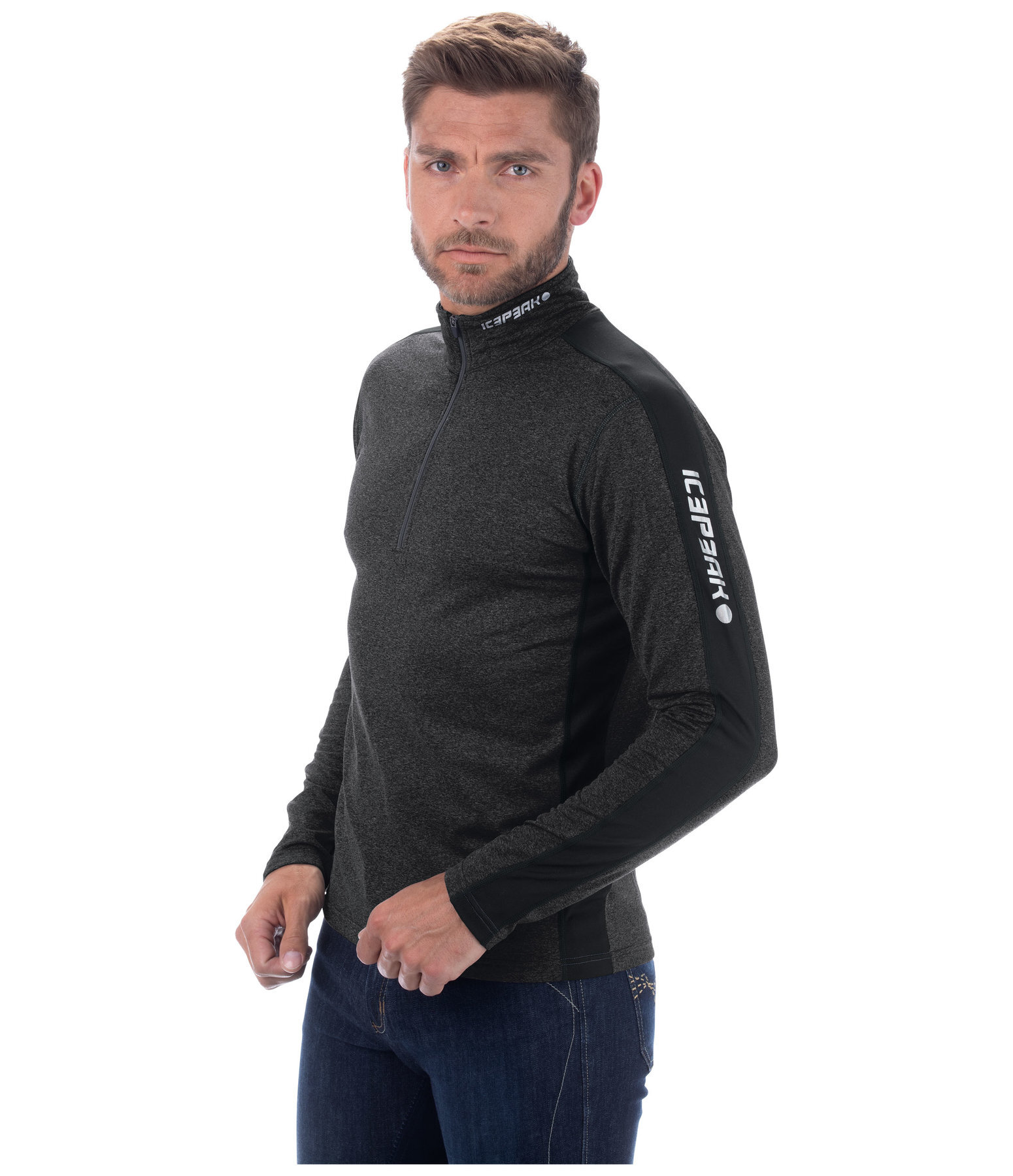 Herren-Funktions-Langarmshirt Robin