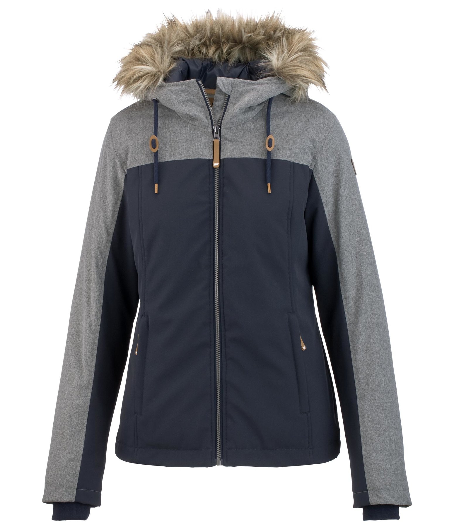 Kapuzen-Kombi-Softshelljacke Almyra