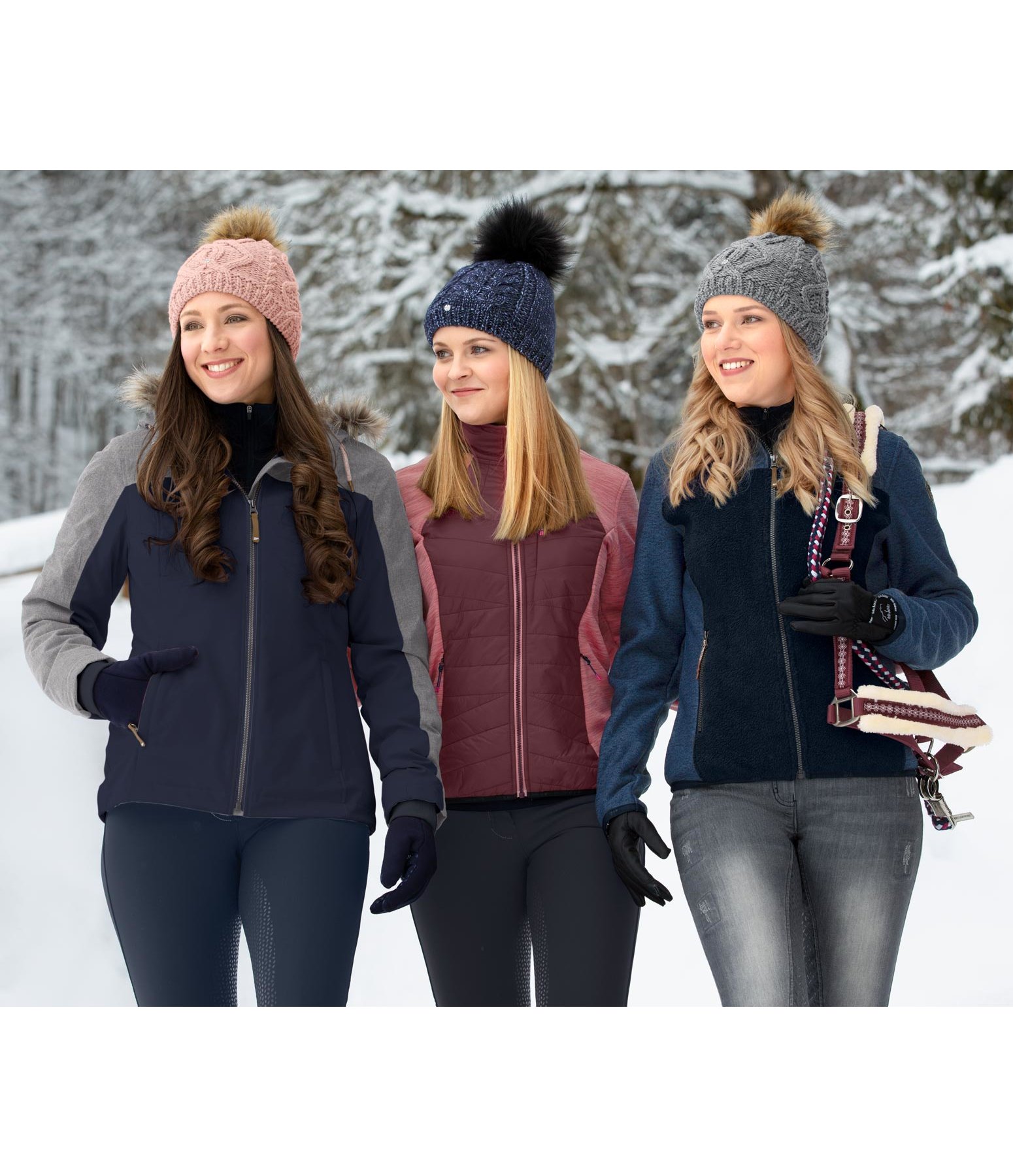 Kapuzen-Kombi-Softshelljacke Almyra