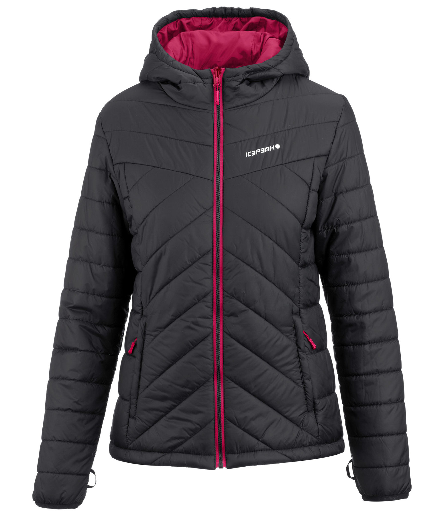 Downlook-Kapuzenjacke Vivica