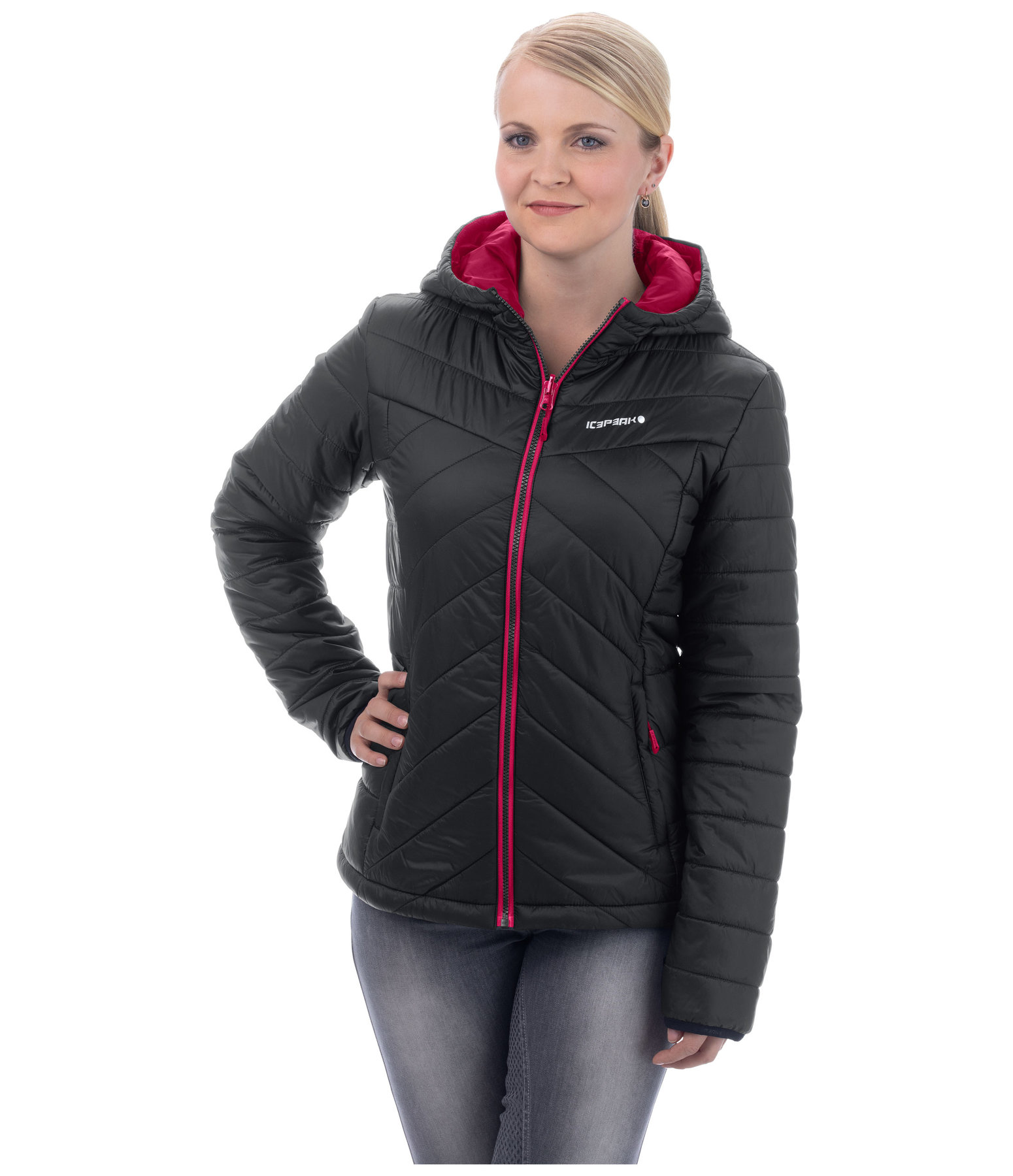 Downlook-Kapuzenjacke Vivica