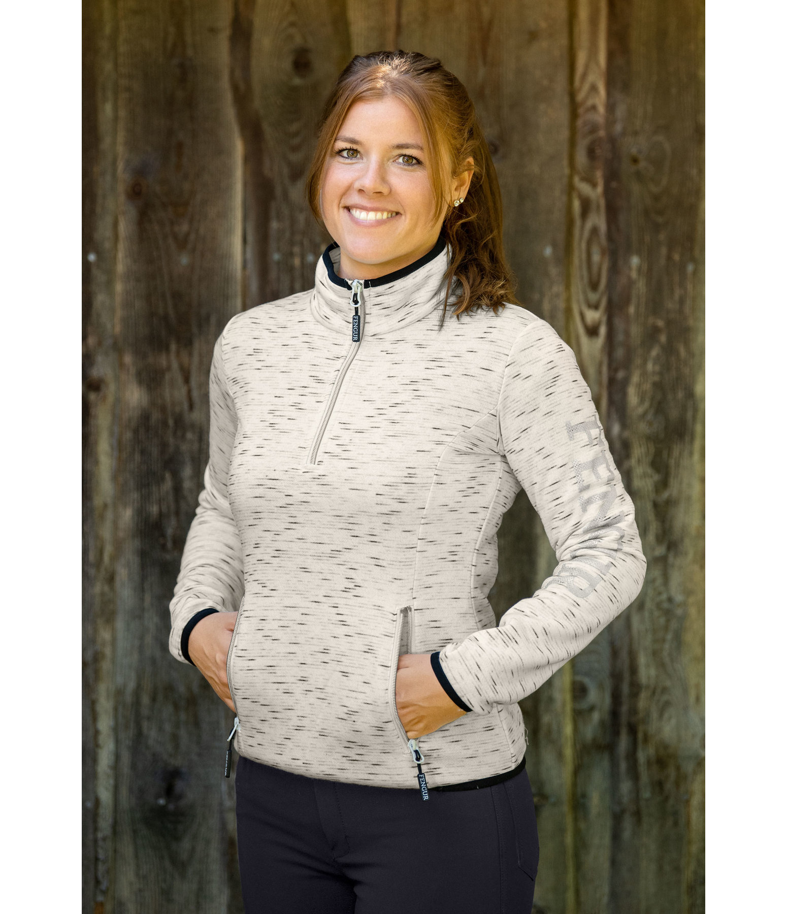 Funktions-Pullover Elín