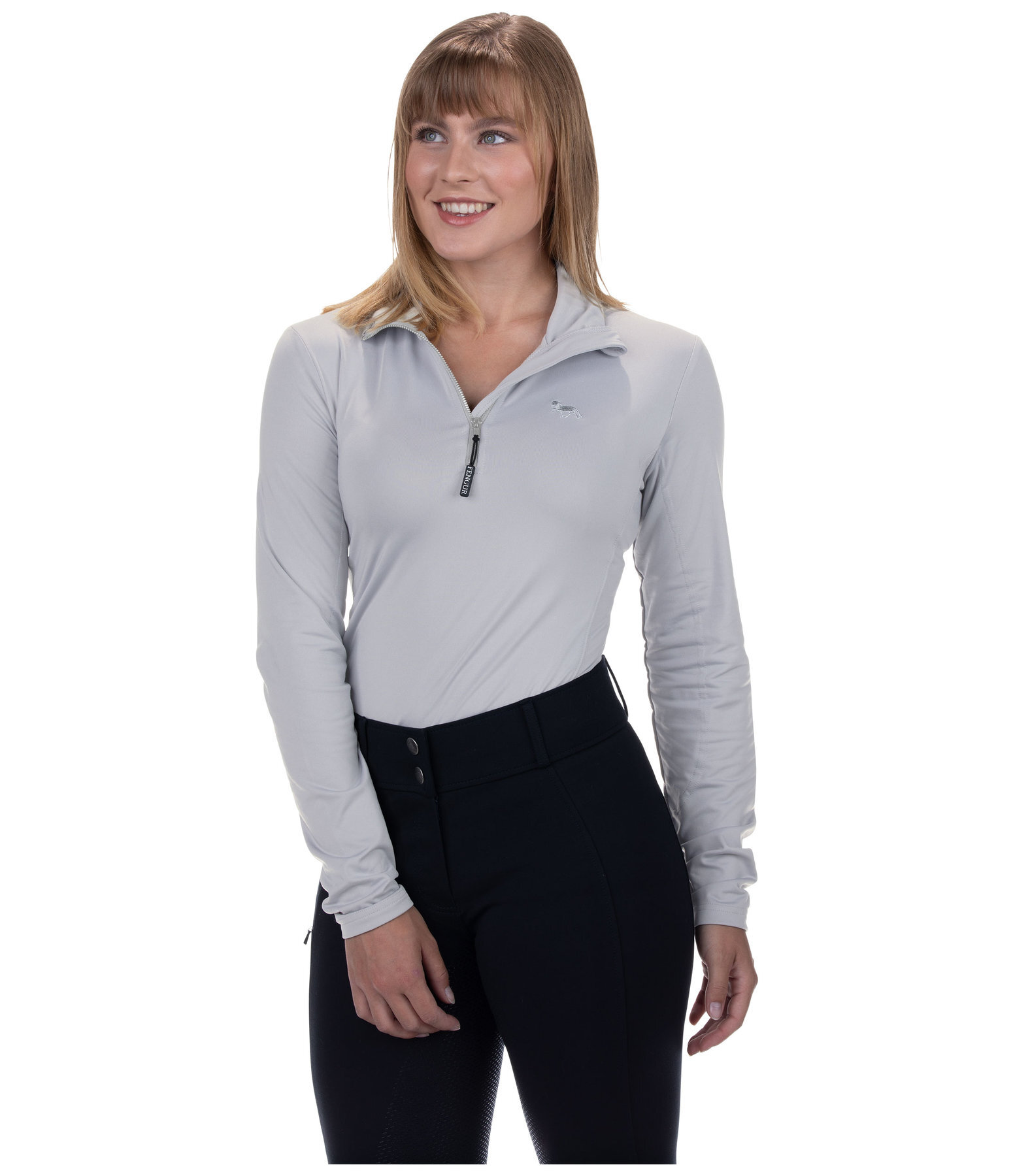 Performance-Stretch Langarmshirt Ari