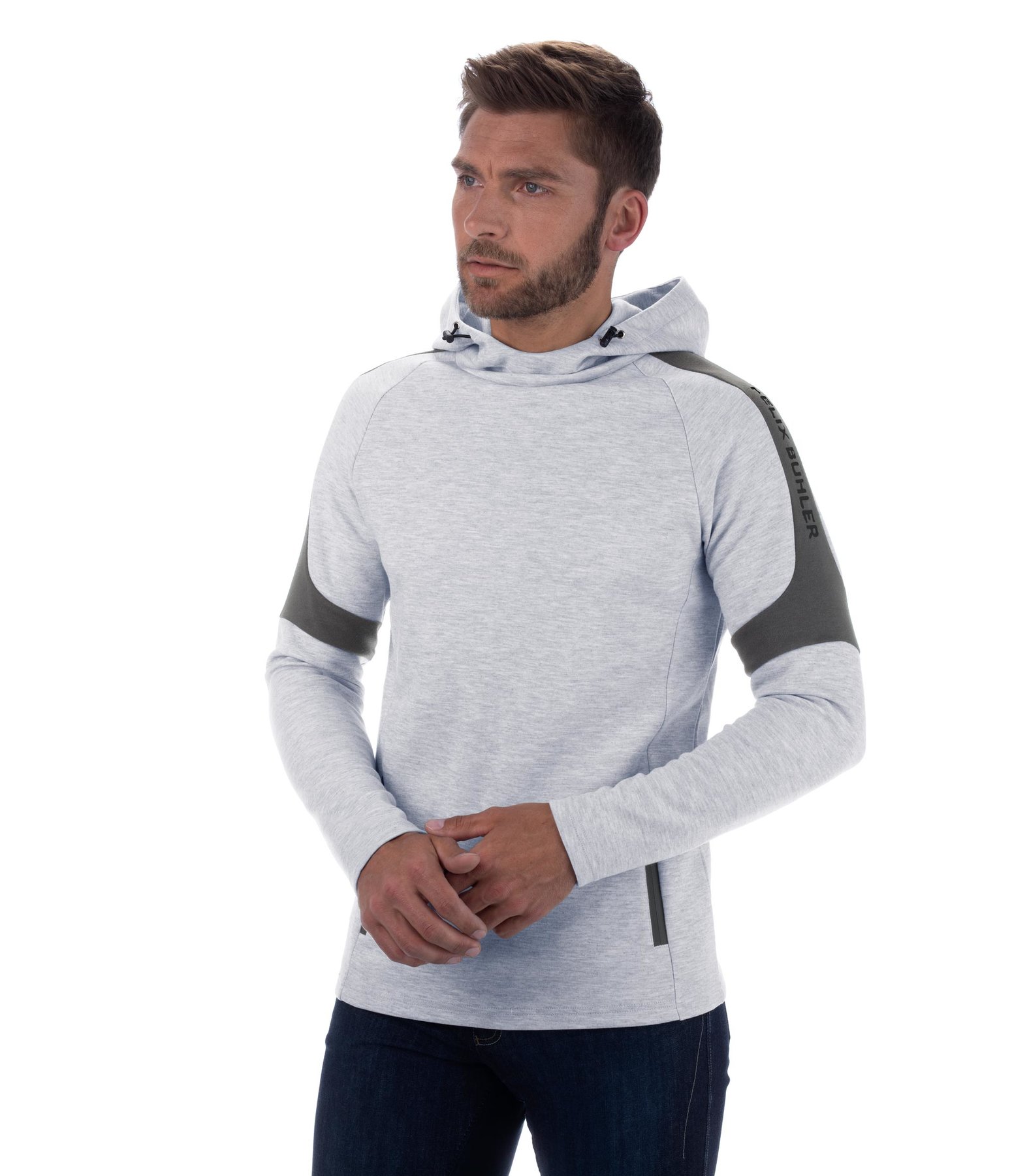 Herren-Sweathoodie Flo