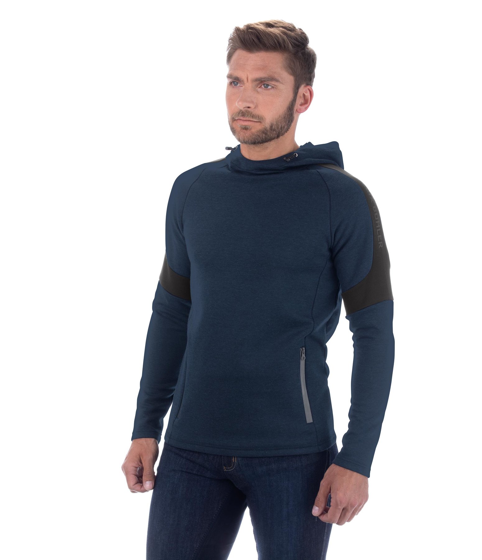 Herren-Sweathoodie Flo