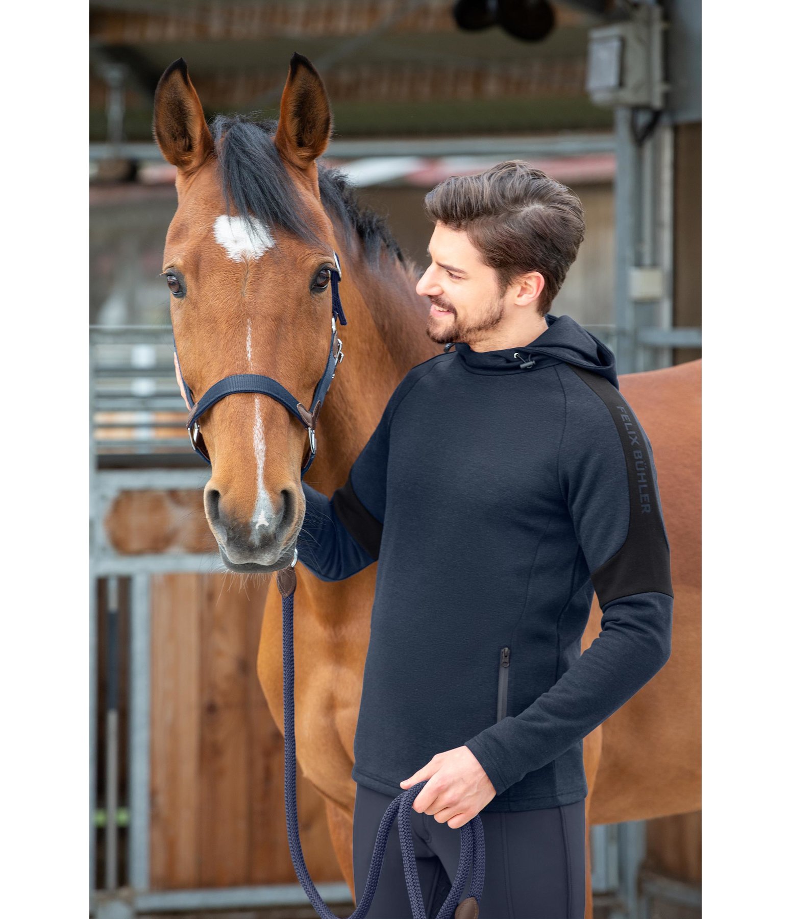 Herren-Sweathoodie Flo