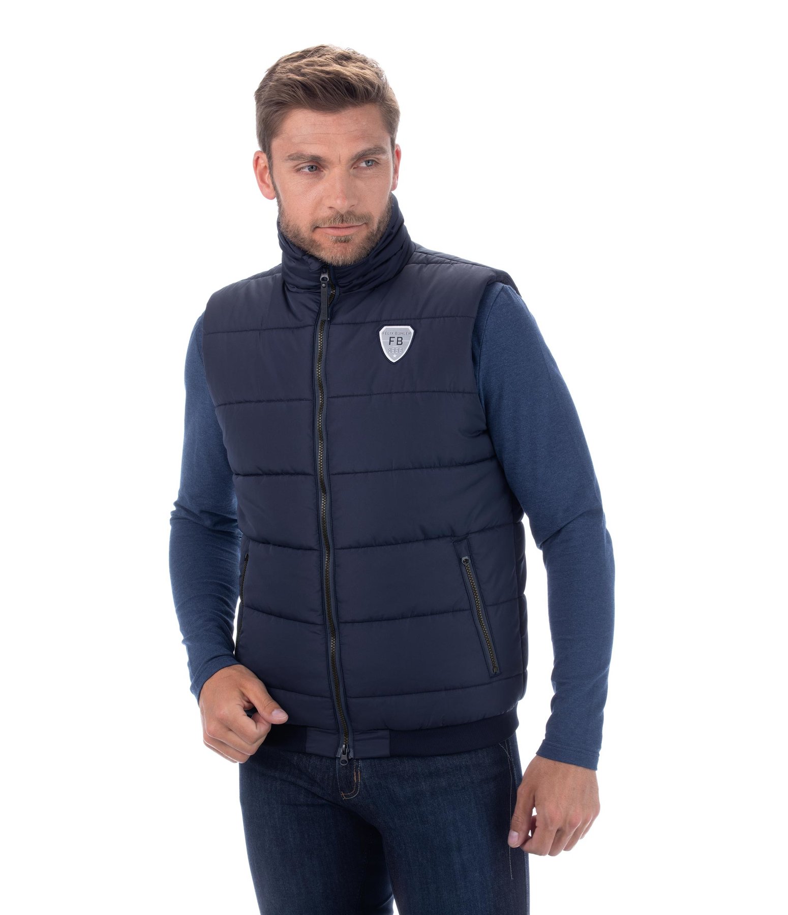 Herren-Steppweste Jannis