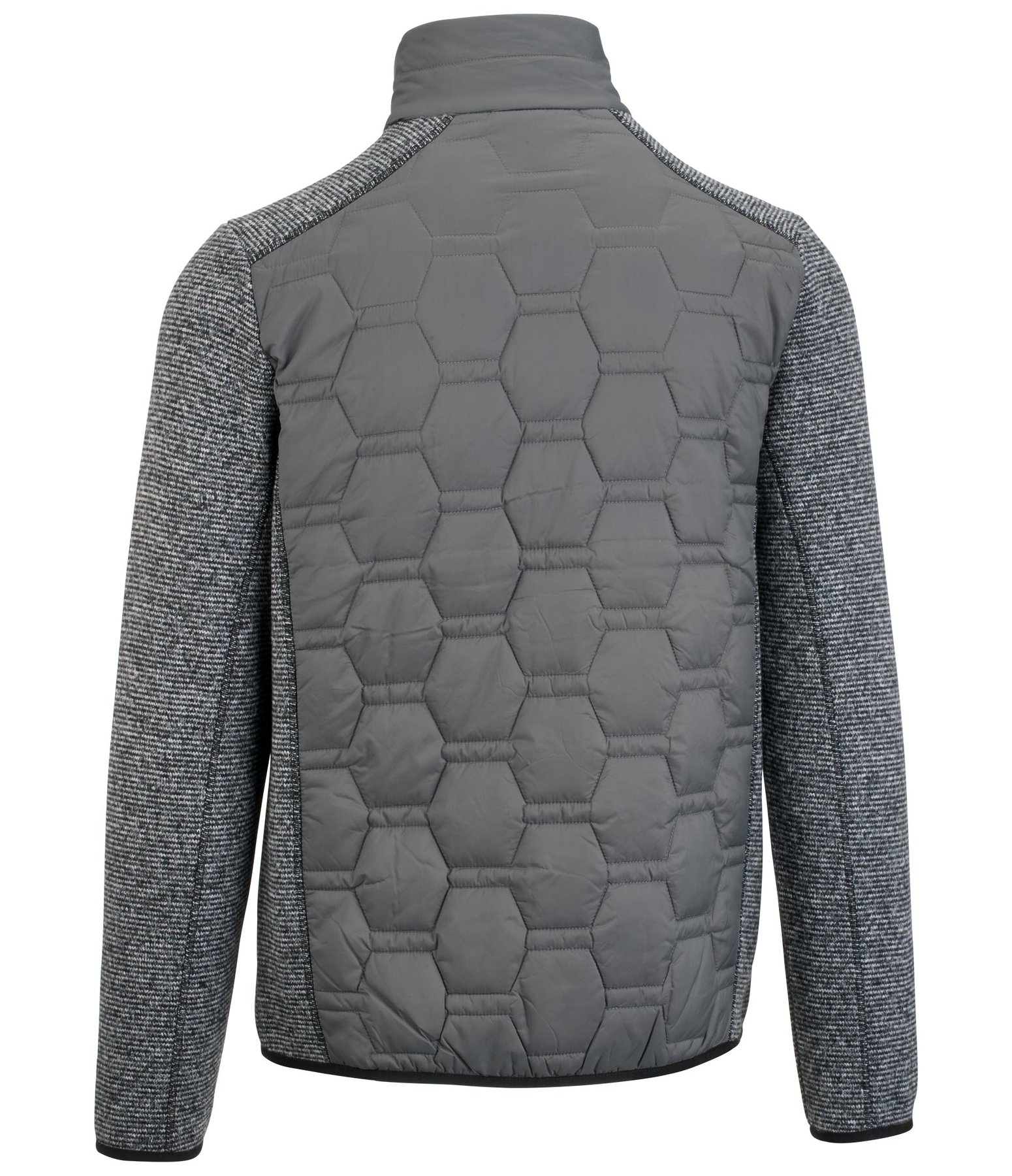 Herren-Strickfleece-Hybridjacke Samu