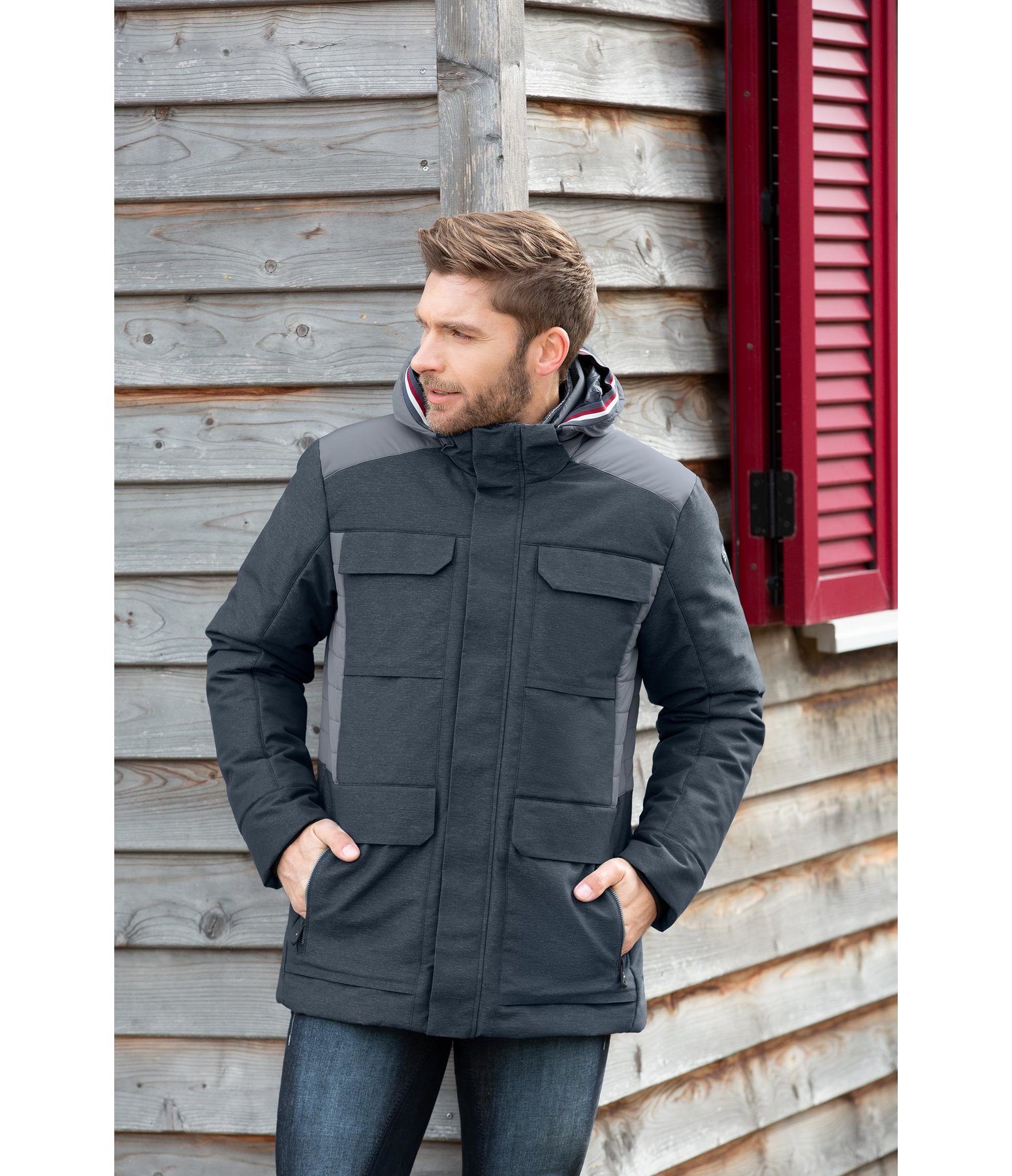 Herren-Winterreitparka Finjas