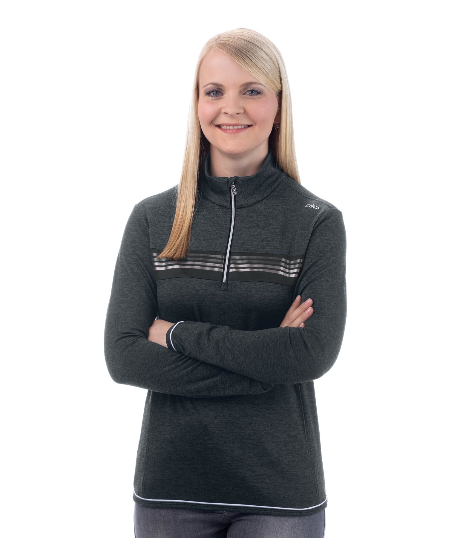 Performance-Stretch-Langarmshirt Aurora