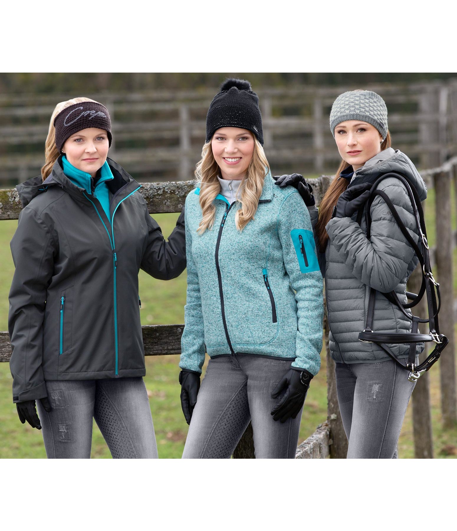 Downlook-Thinsulate-Kapuzenjacke Guilia