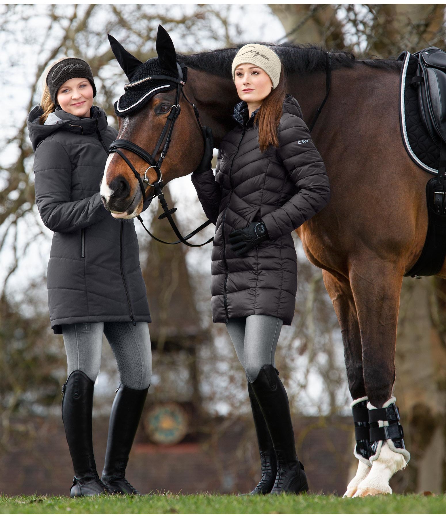 Downlook-Thinsulate-Kapuzenmantel Livia