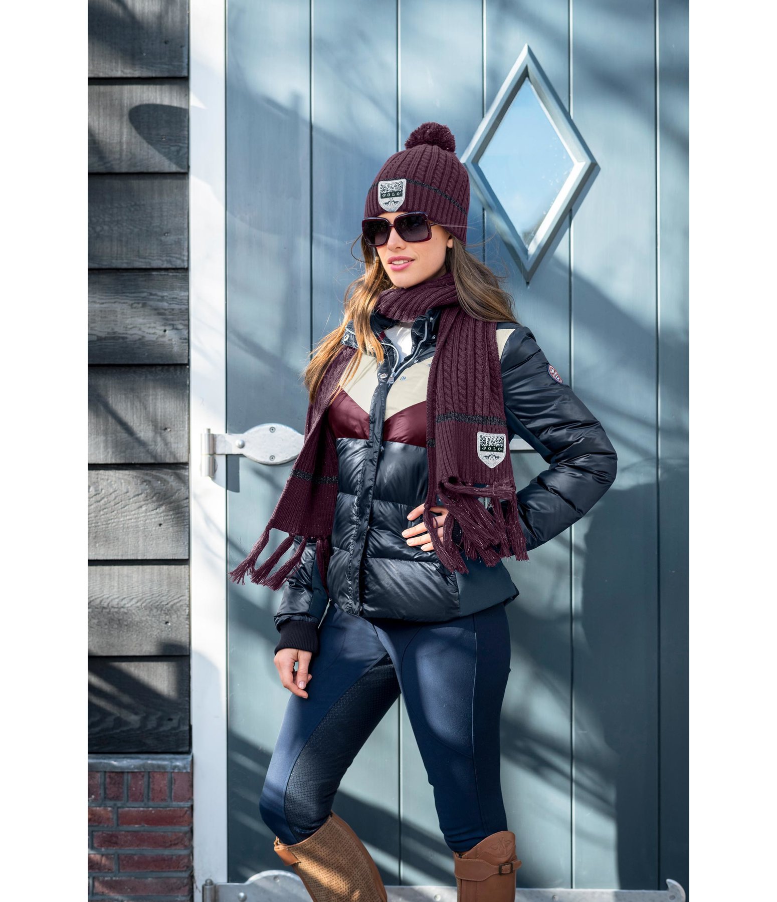 Downlook-Jacke Moniek
