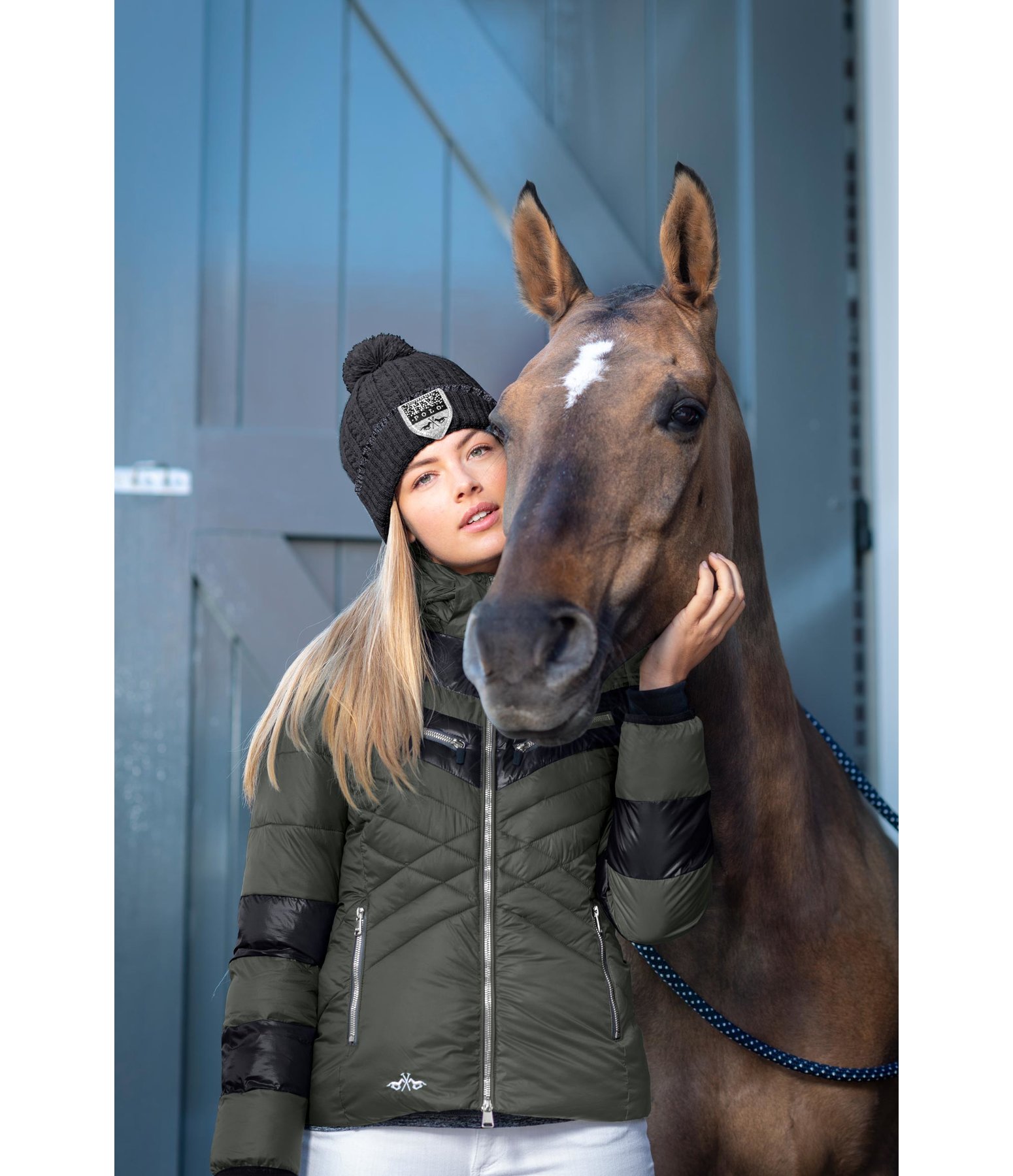 Downlook-Kapuzenjacke Riverton