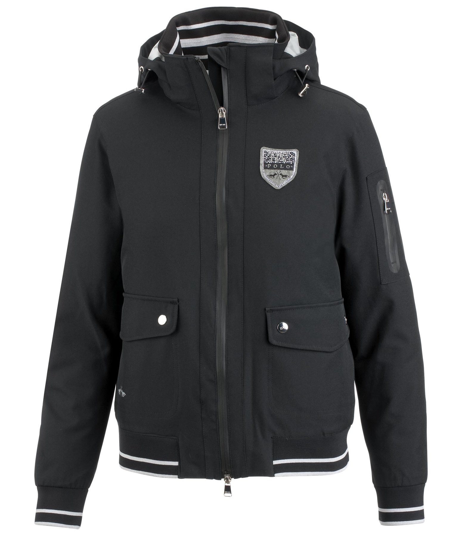 Funktions-Kapuzen-Reitblouson Bindi