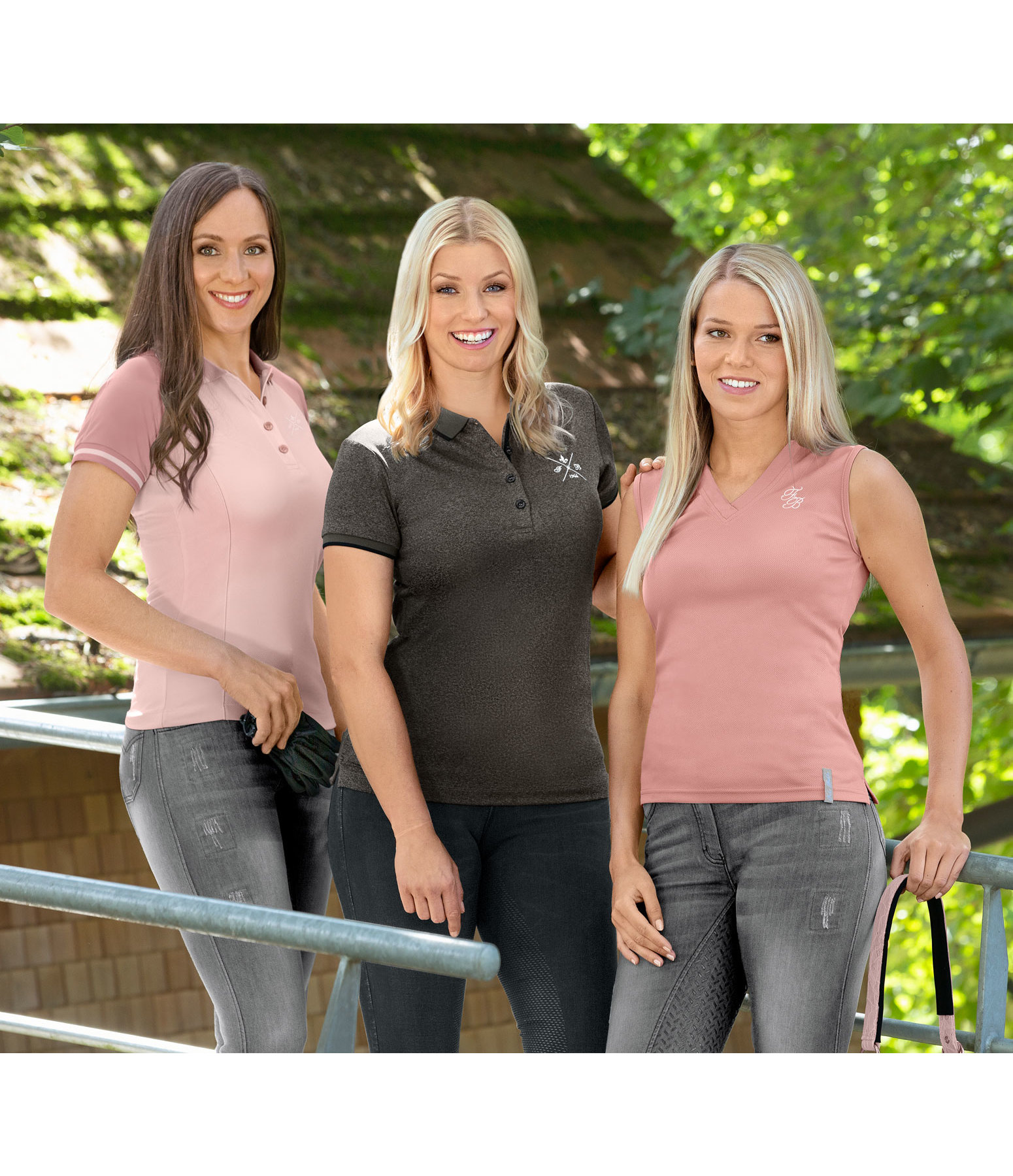 Funktions-Poloshirt Tessa