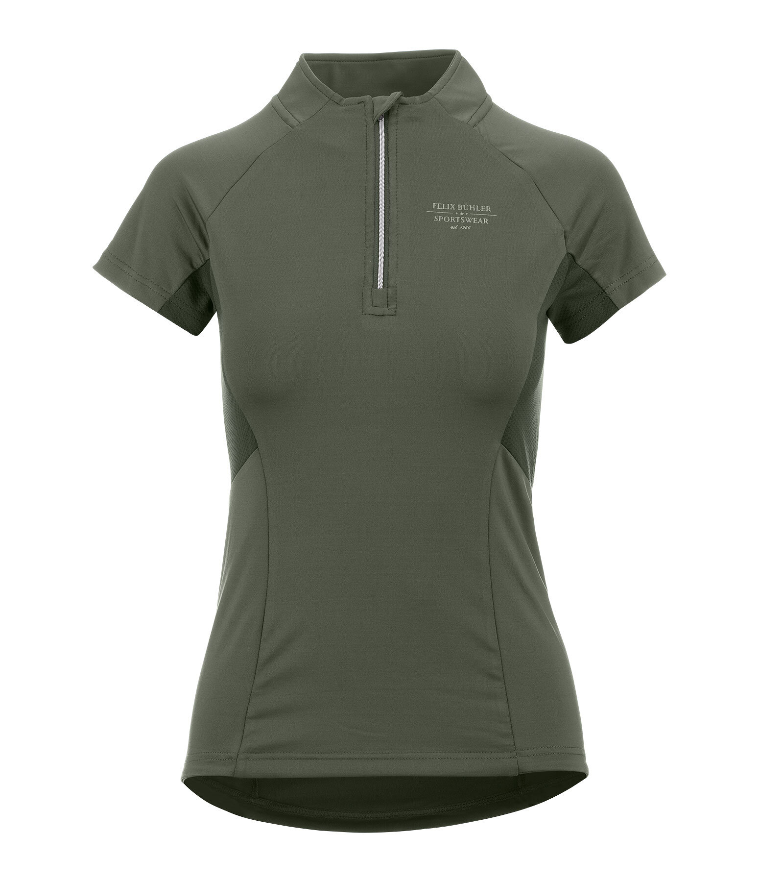Zip-Funktionsshirt Lola
