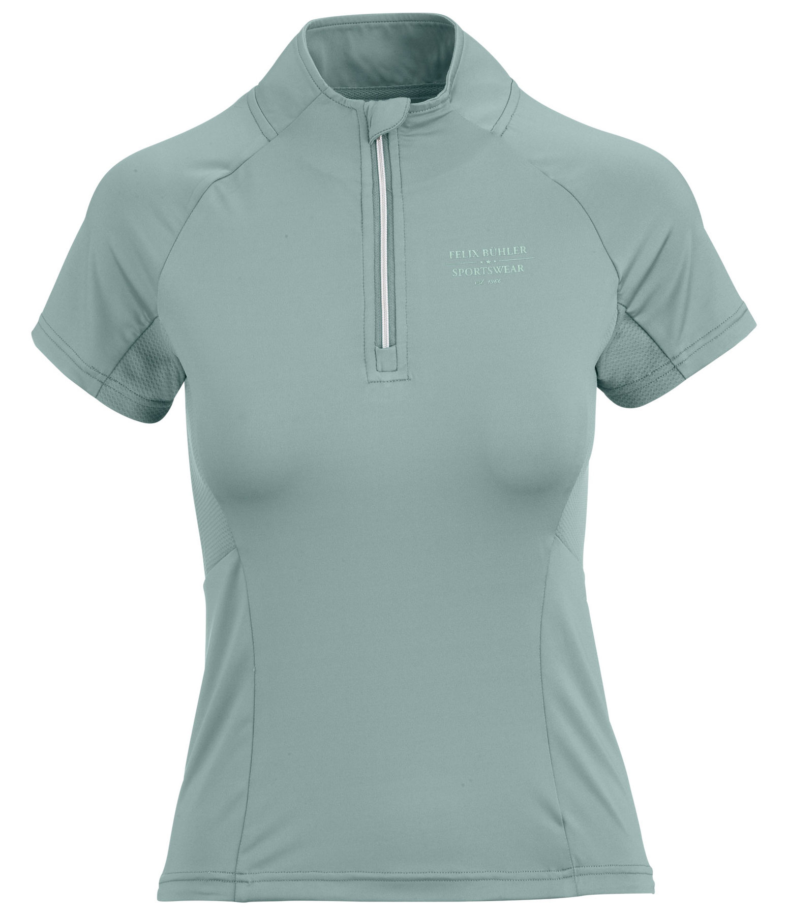 Zip-Funktionsshirt Lola