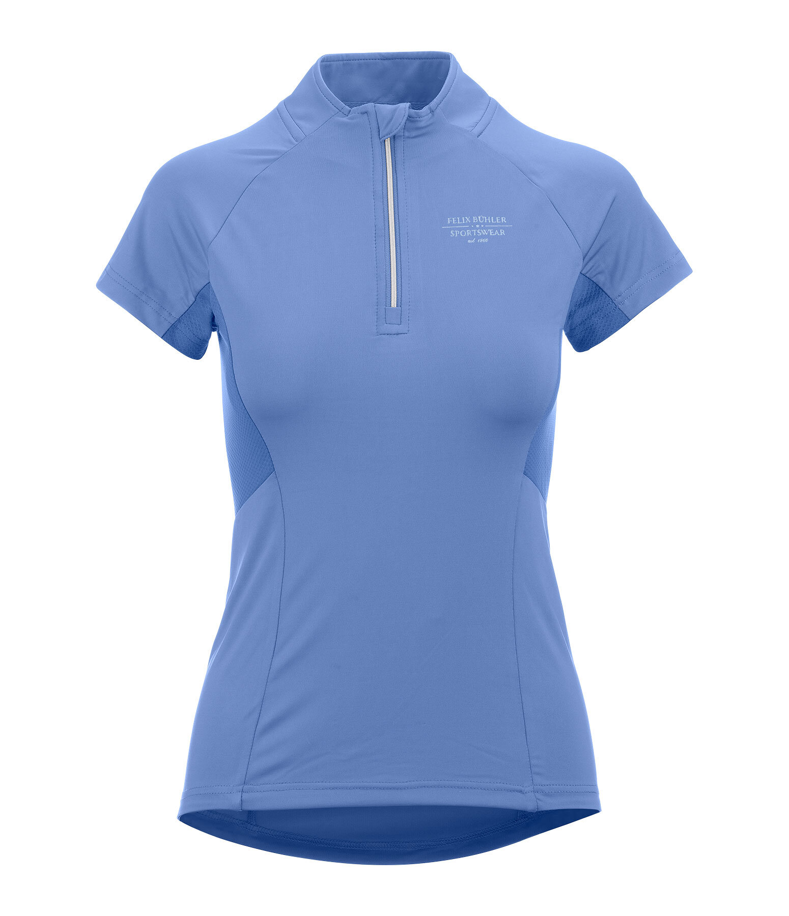 Zip-Funktionsshirt Lola