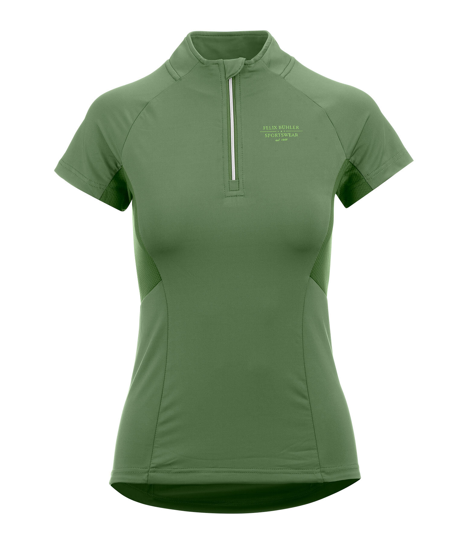 Zip-Funktionsshirt Lola