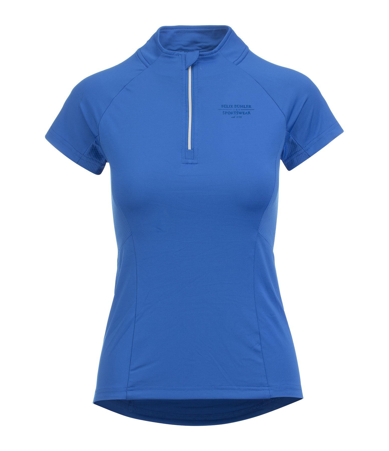 Zip-Funktionsshirt Lola