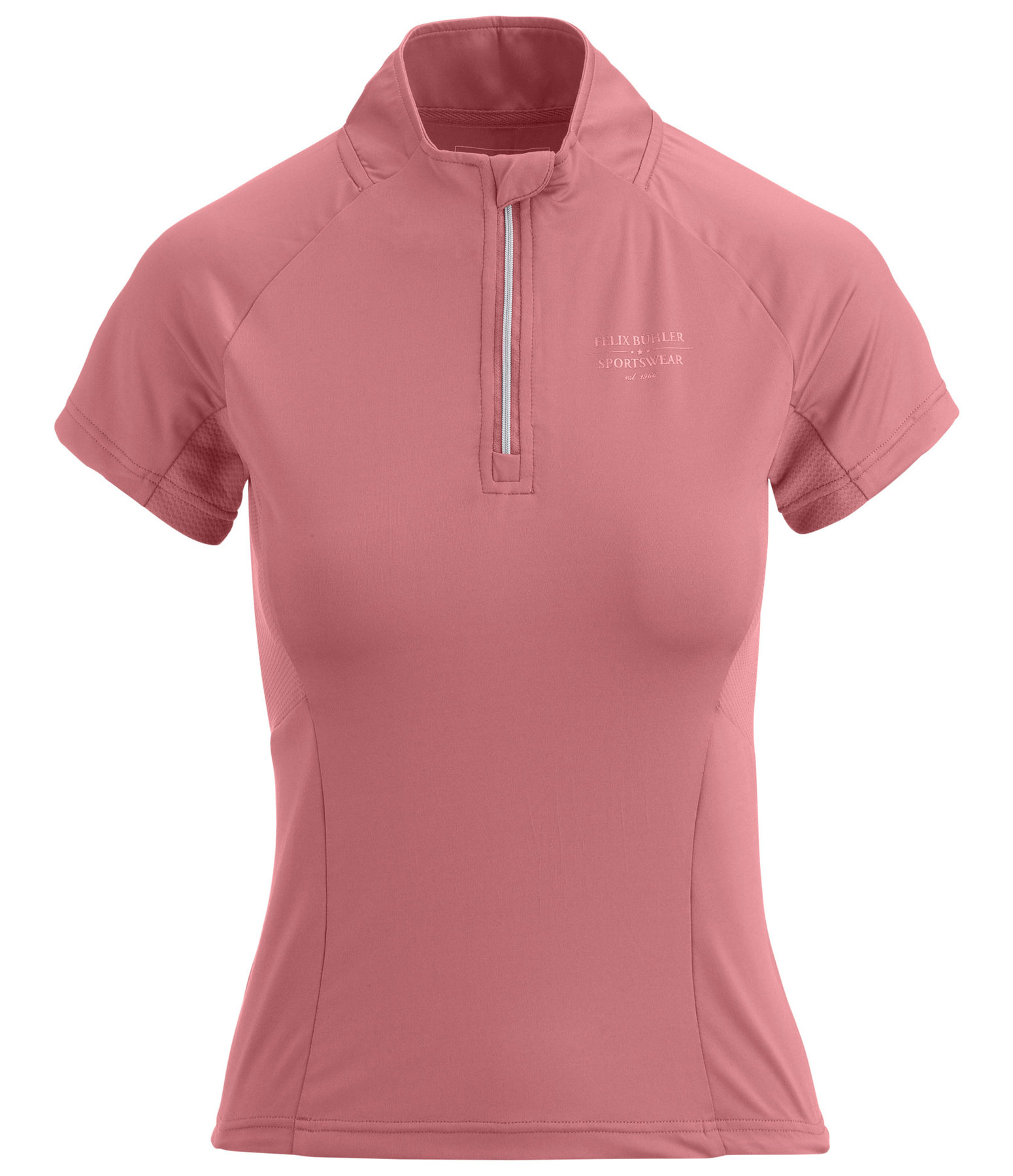 Zip-Funktionsshirt Lola
