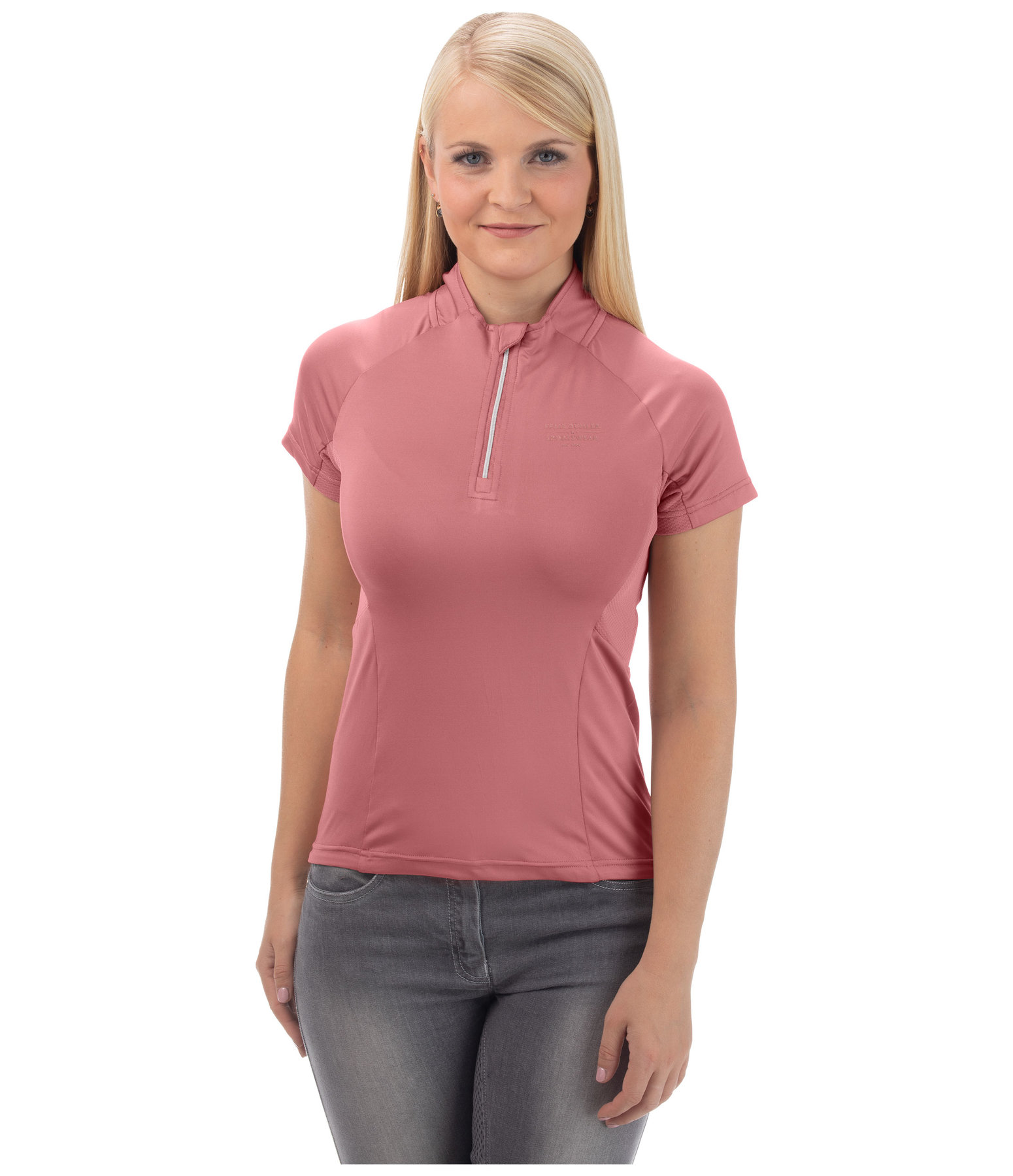 Zip-Funktionsshirt Lola