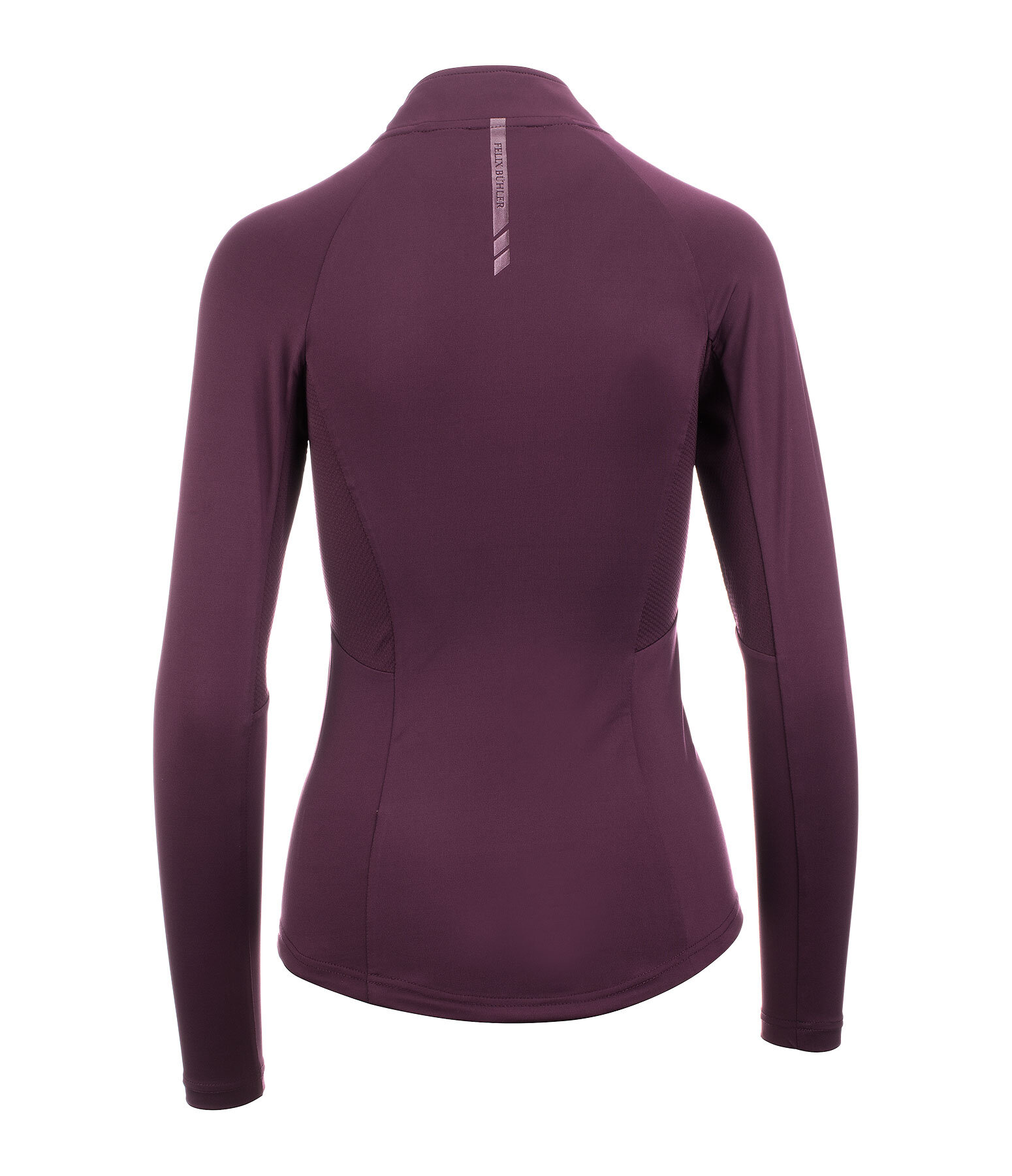 Zip-Funktions-Langarmshirt Sofie