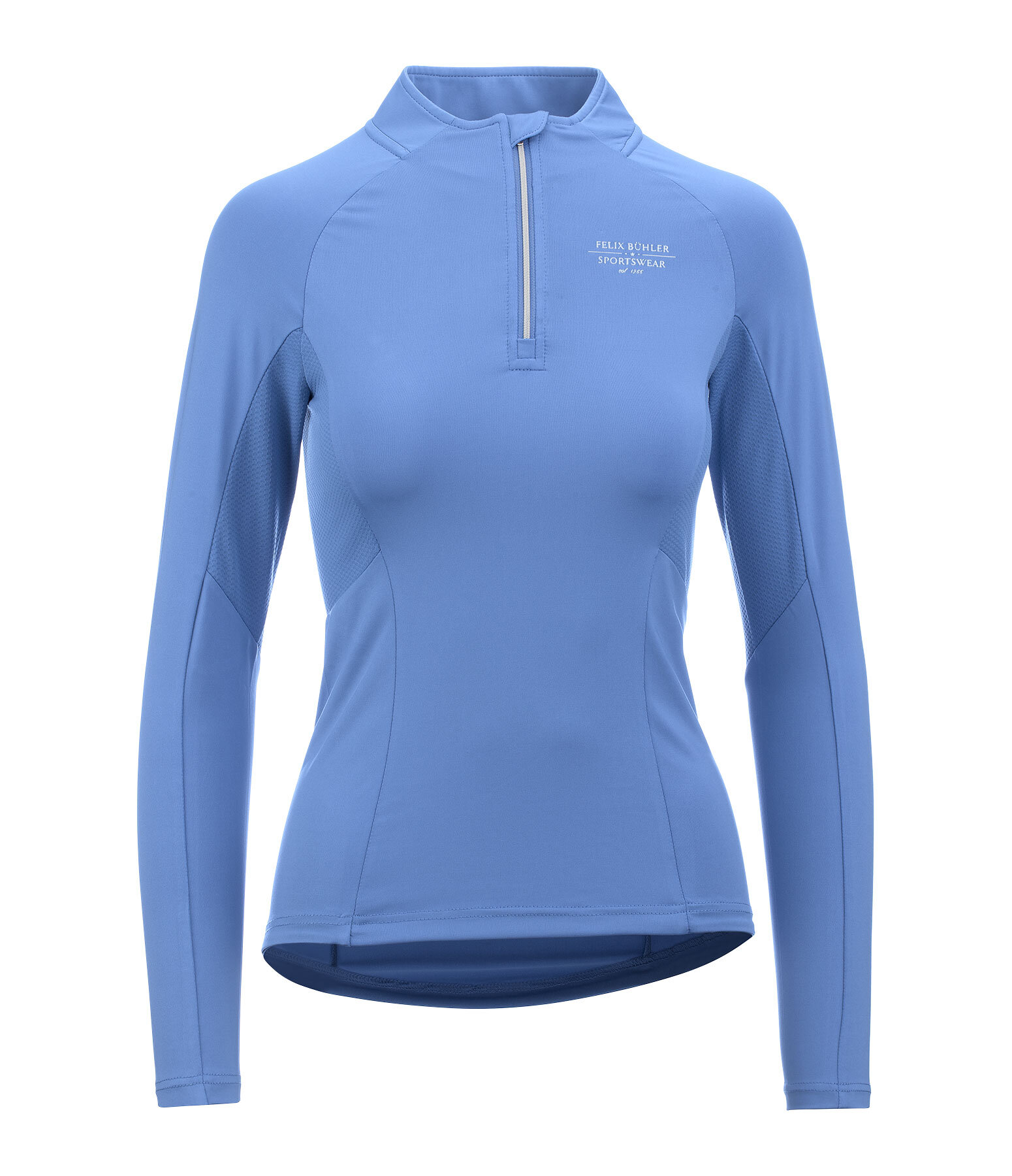Zip-Funktions-Langarmshirt Sofie