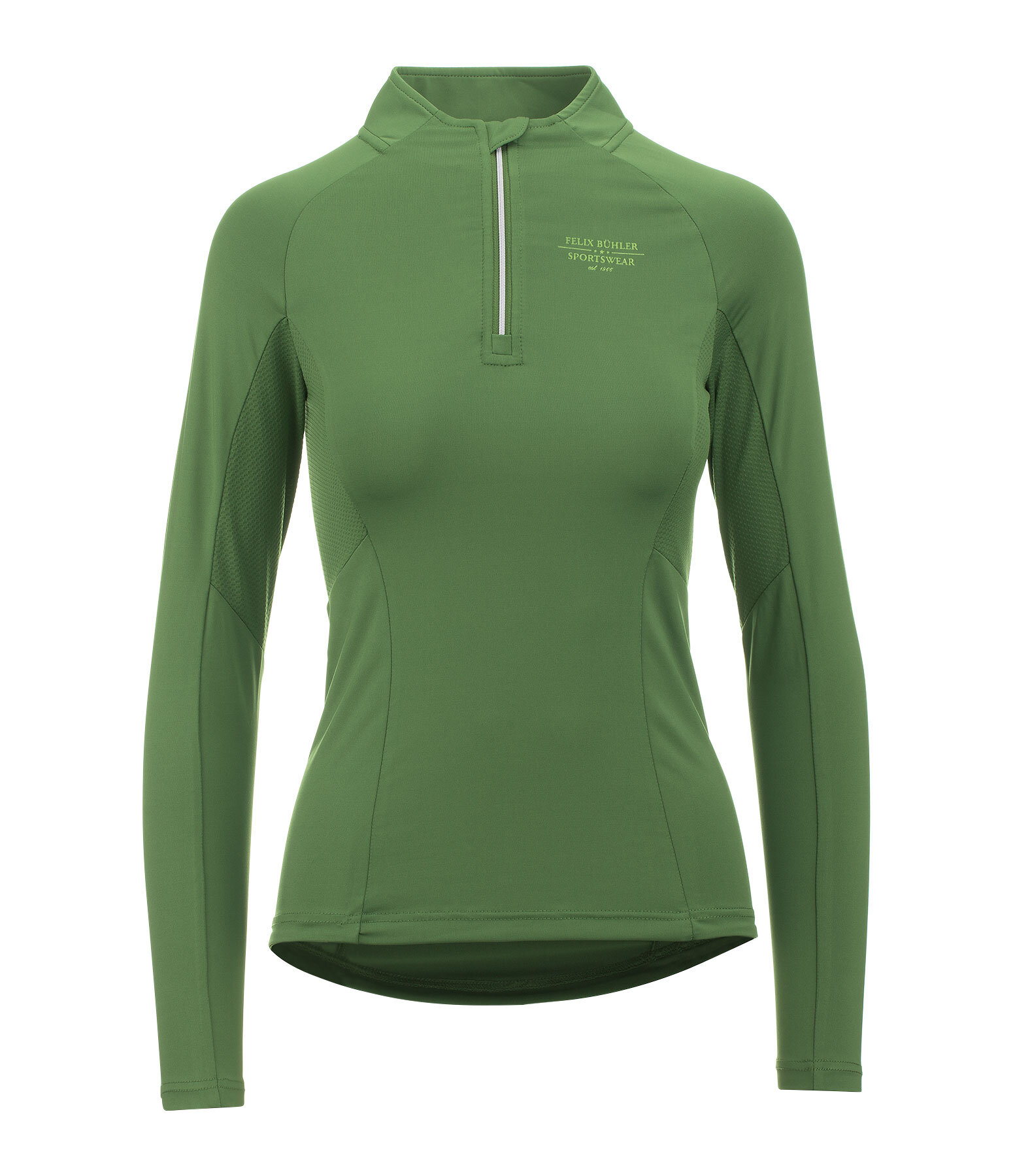Zip-Funktions-Langarmshirt Sofie