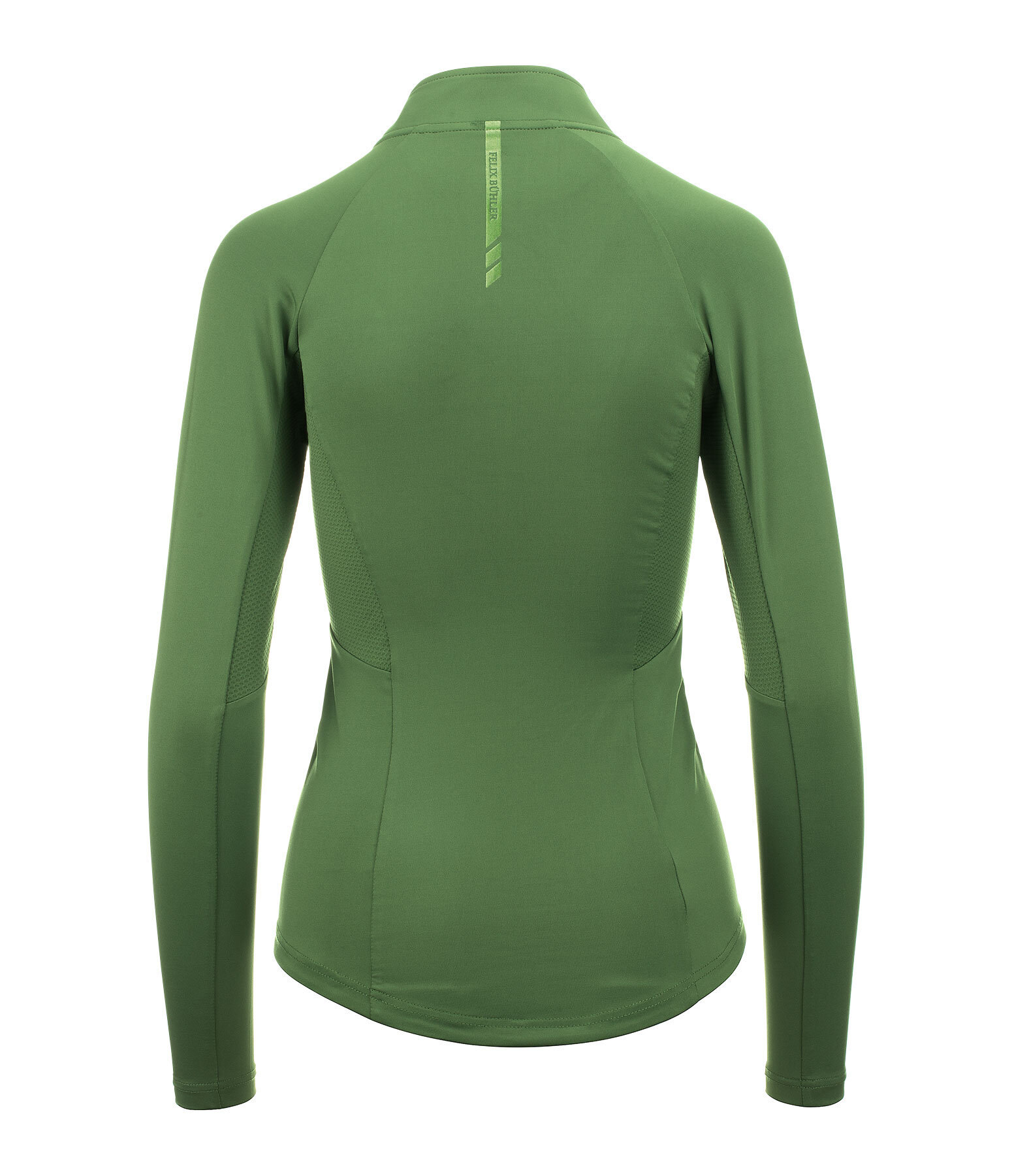 Zip-Funktions-Langarmshirt Sofie