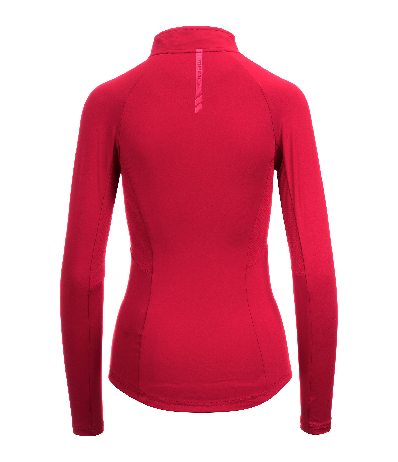 Zip-Funktions-Langarmshirt Sofie