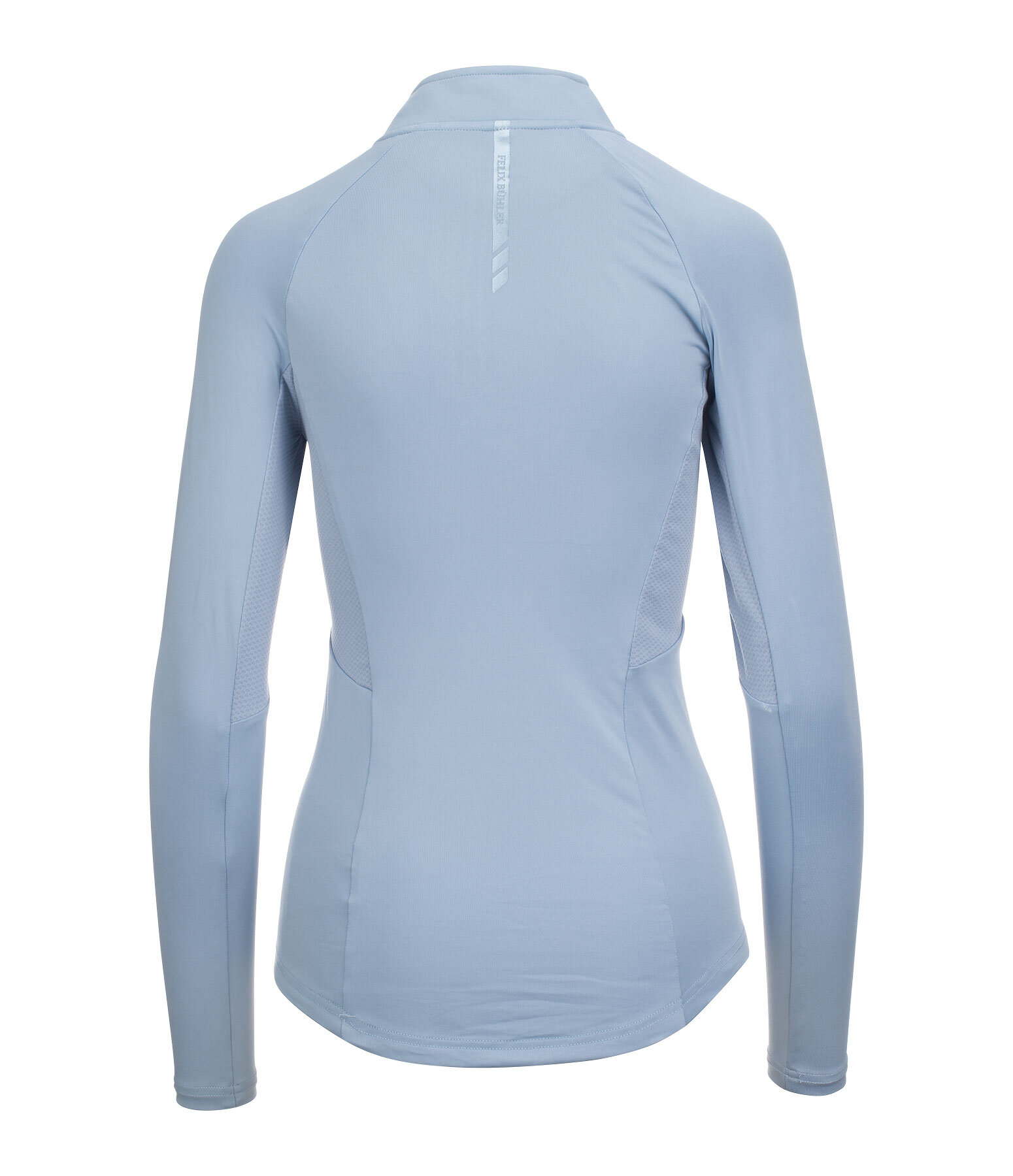 Zip-Funktions-Langarmshirt Sofie