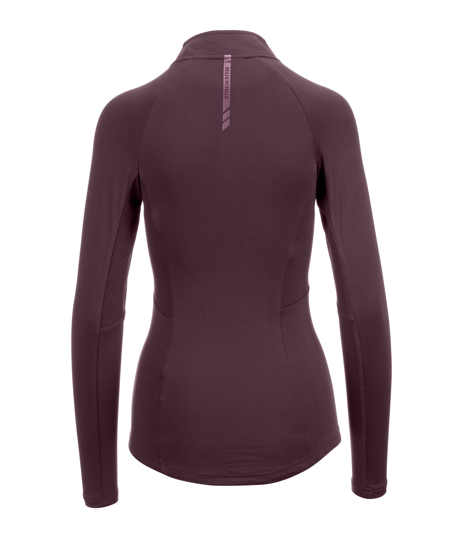 Zip-Funktions-Langarmshirt Sofie