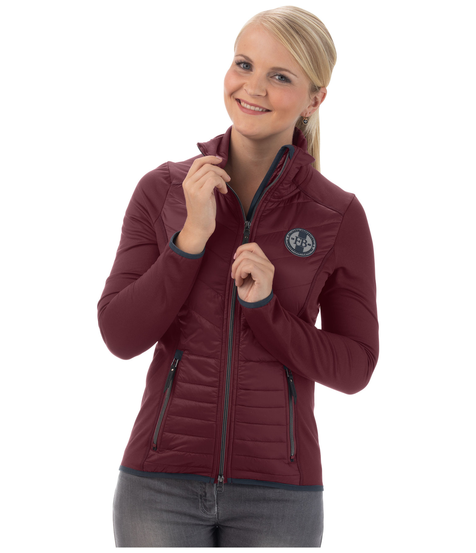 Kombi-Stretchjacke Amelie