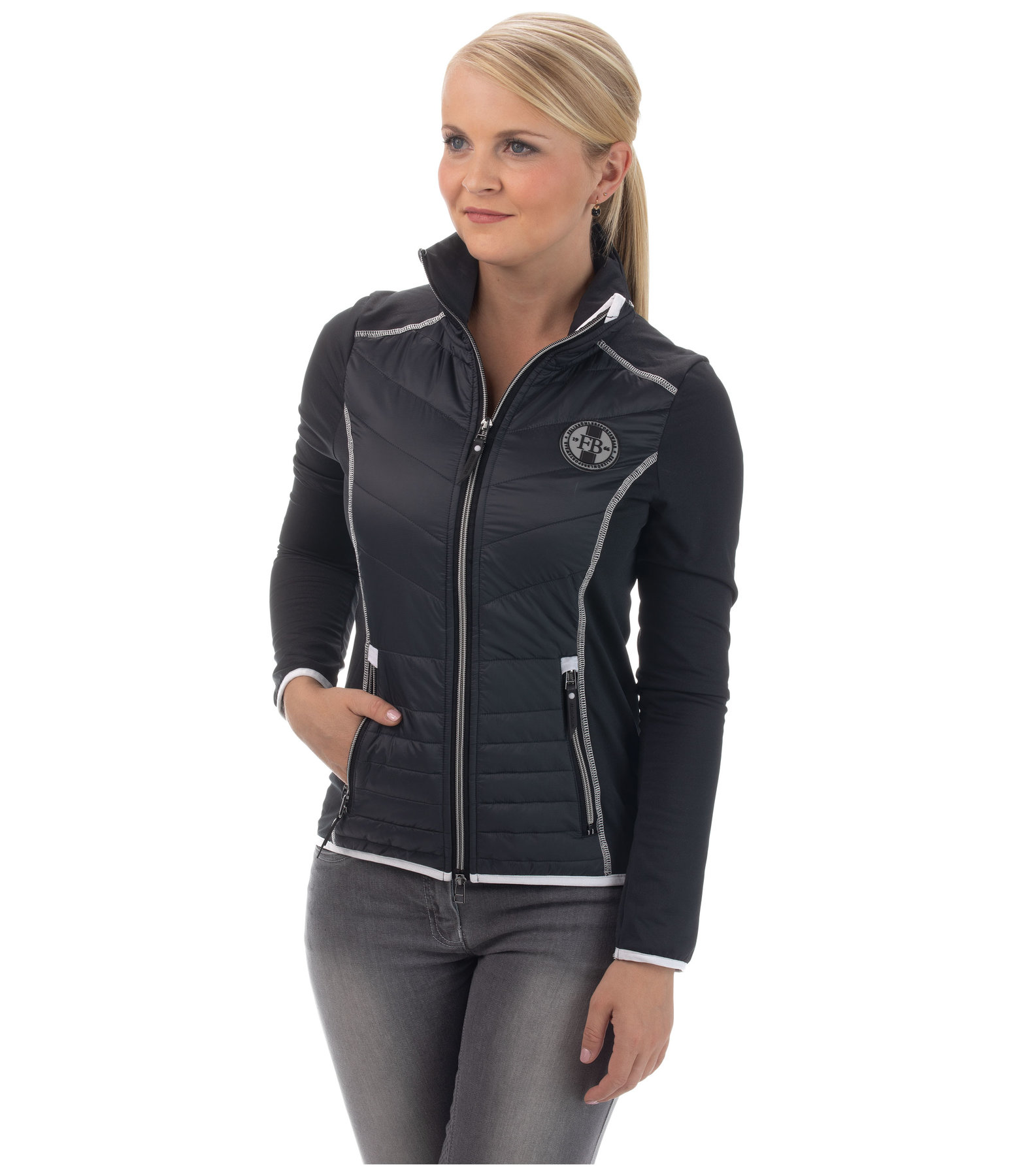 Kombi-Stretchjacke Amelie