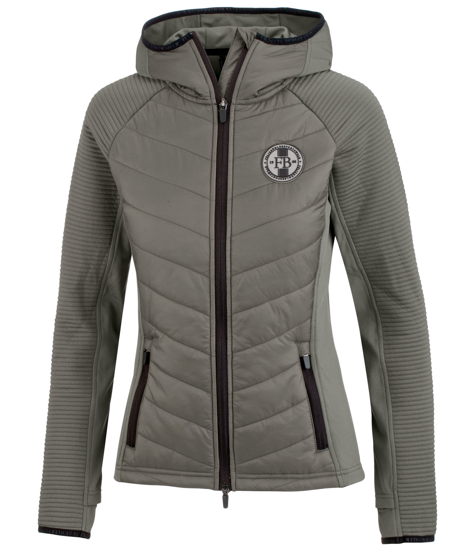 Kapuzen-Kombi-Stretchjacke Lilli