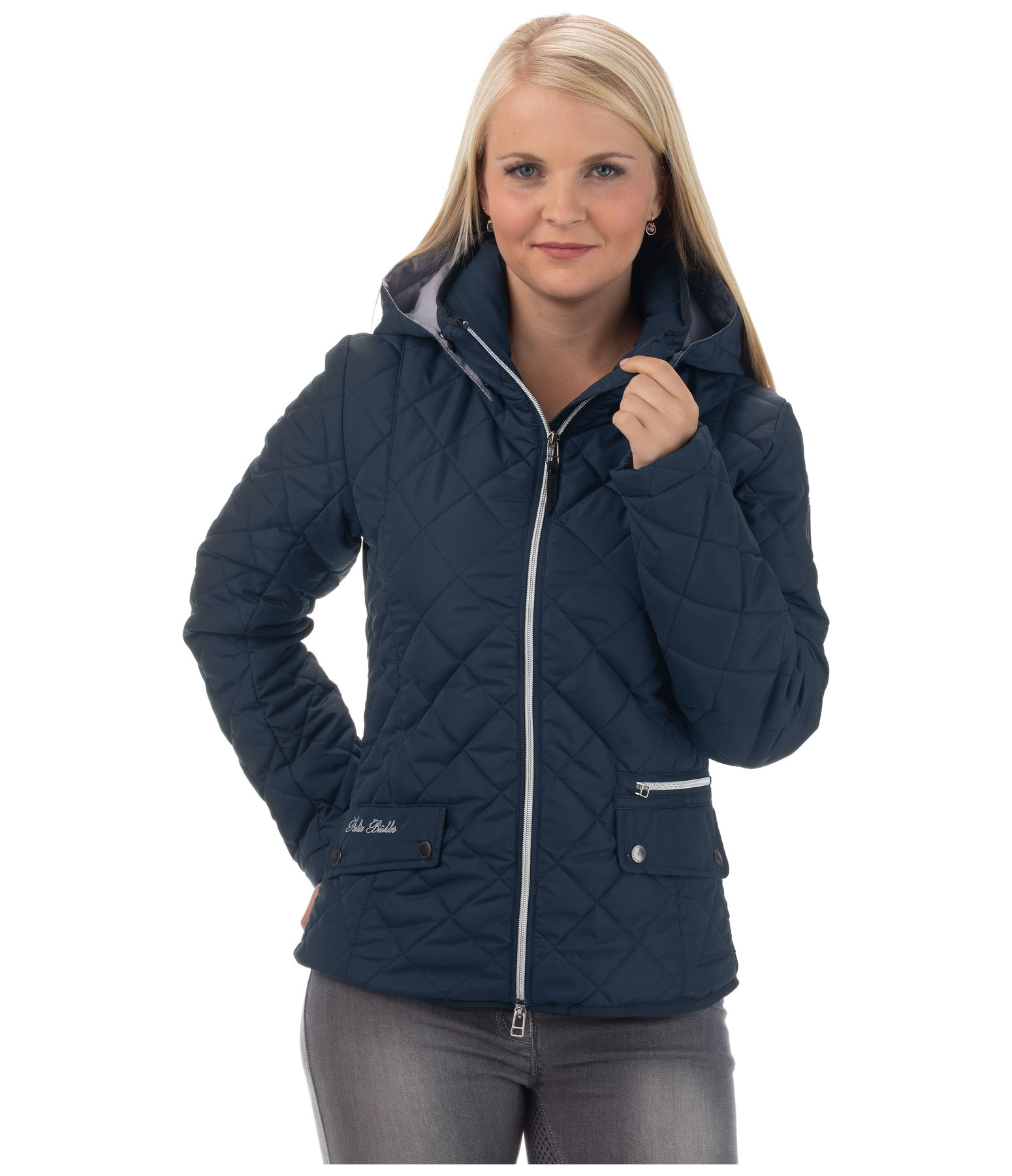 Kapuzen-Steppjacke Lena