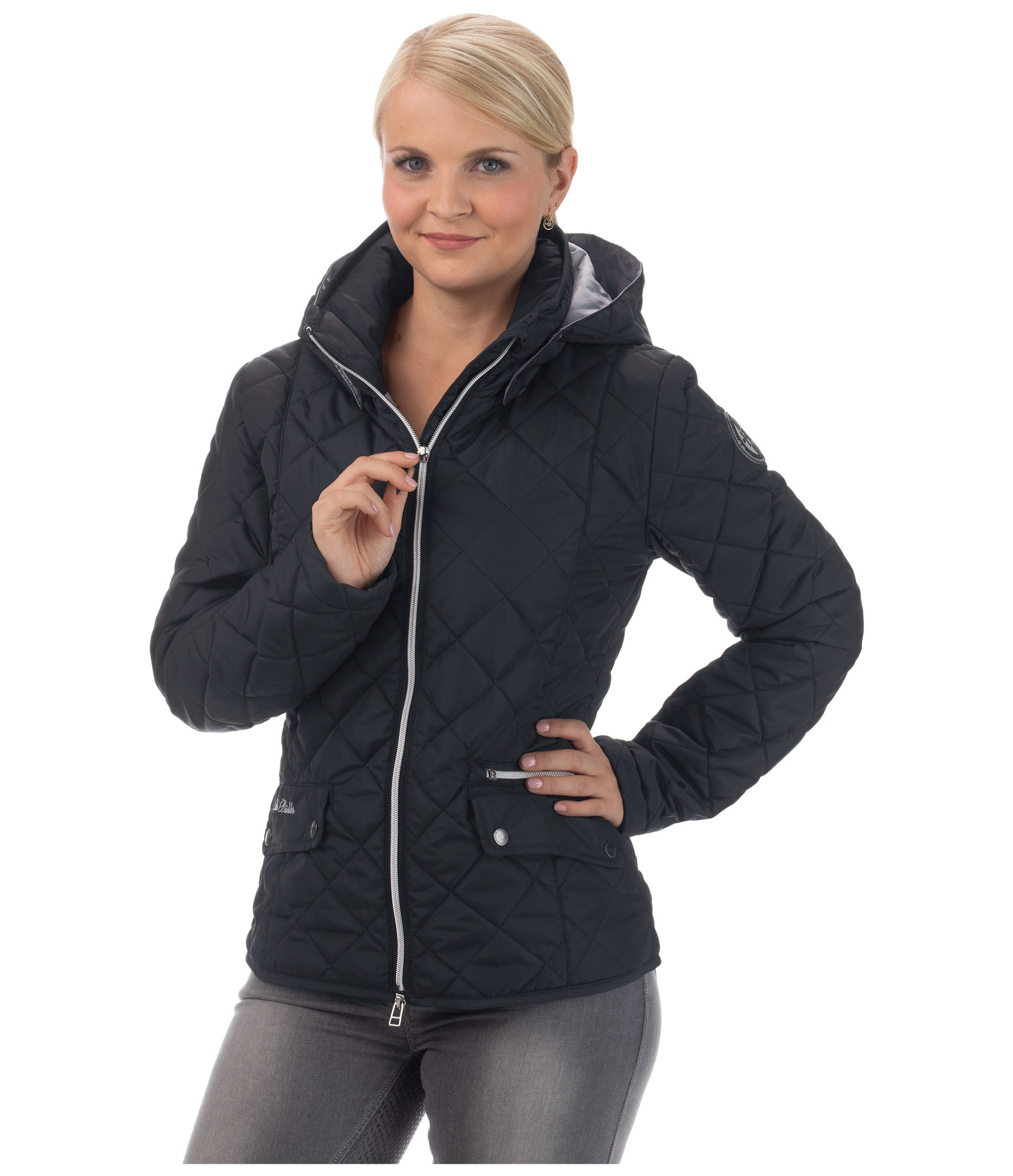 Kapuzen-Steppjacke Lena