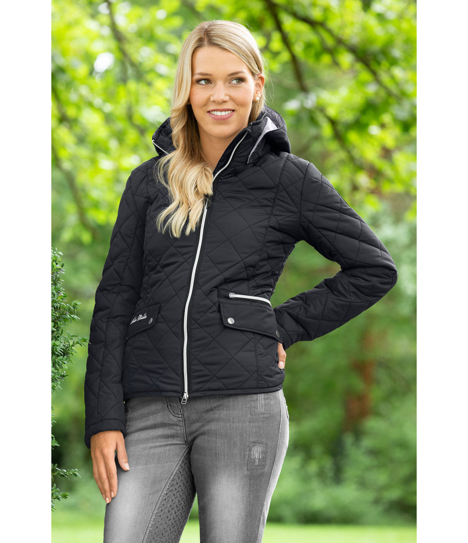 Kapuzen-Steppjacke Lena