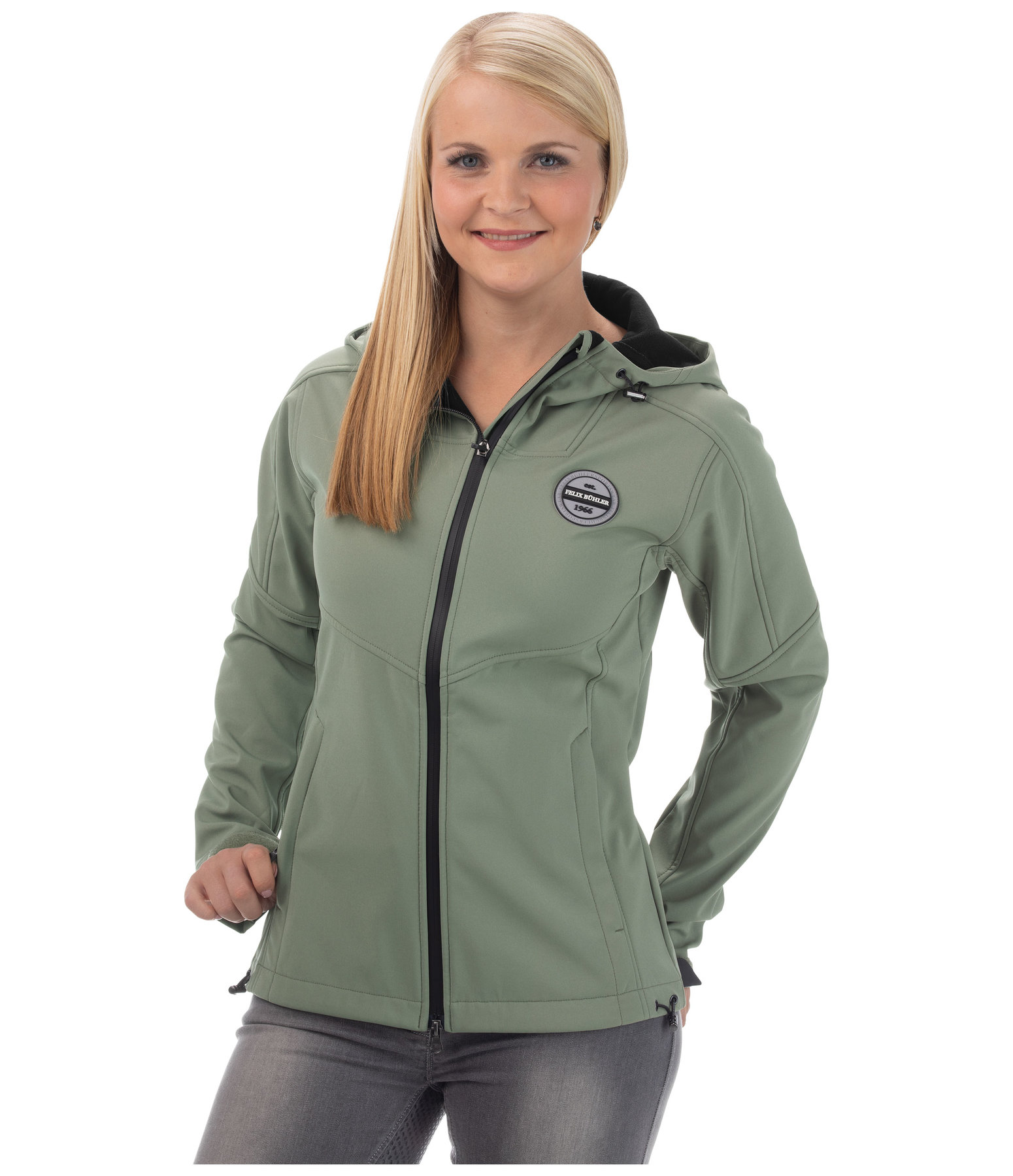 Kapuzen-Softshelljacke Mia