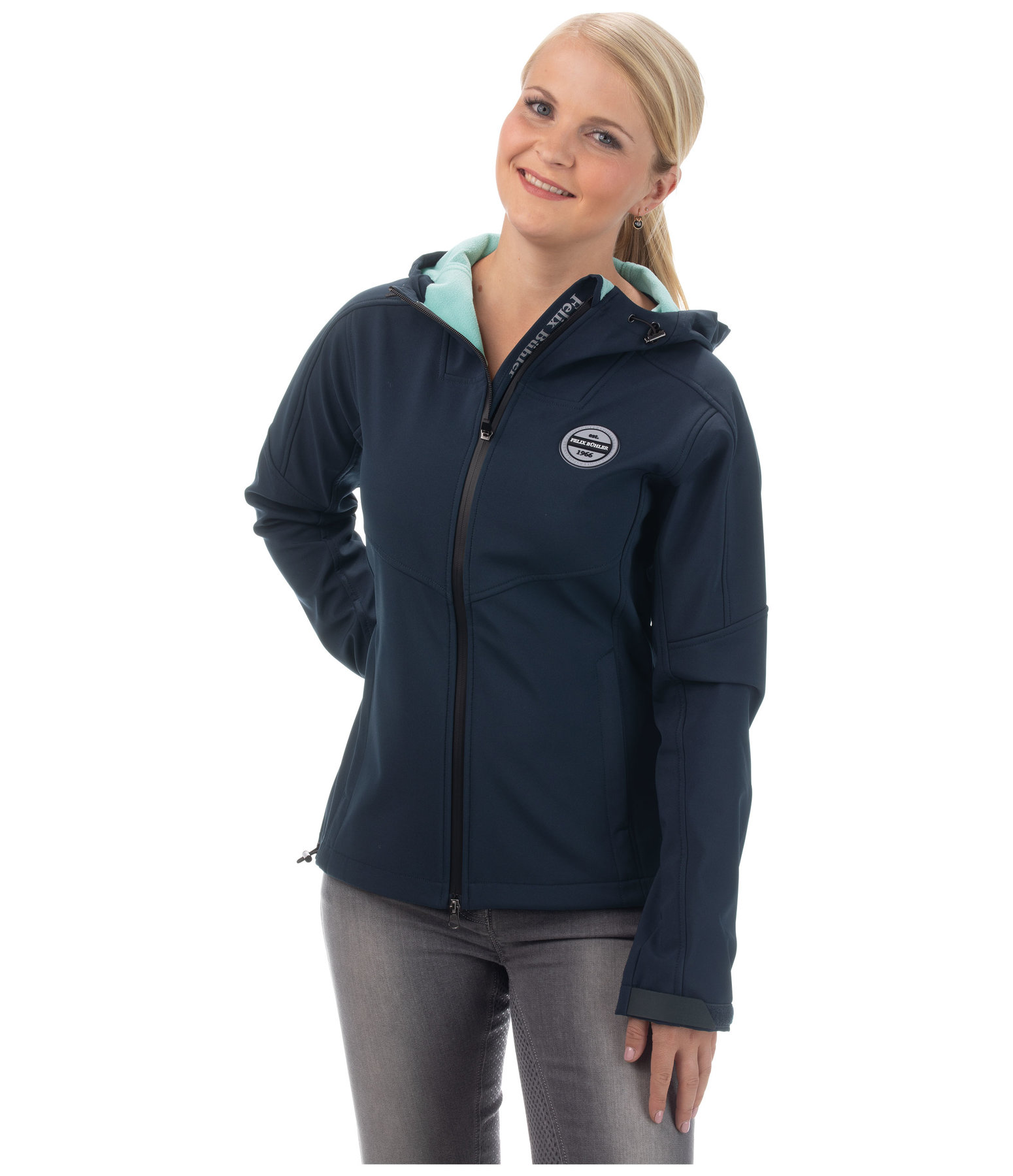 Kapuzen-Softshelljacke Mia