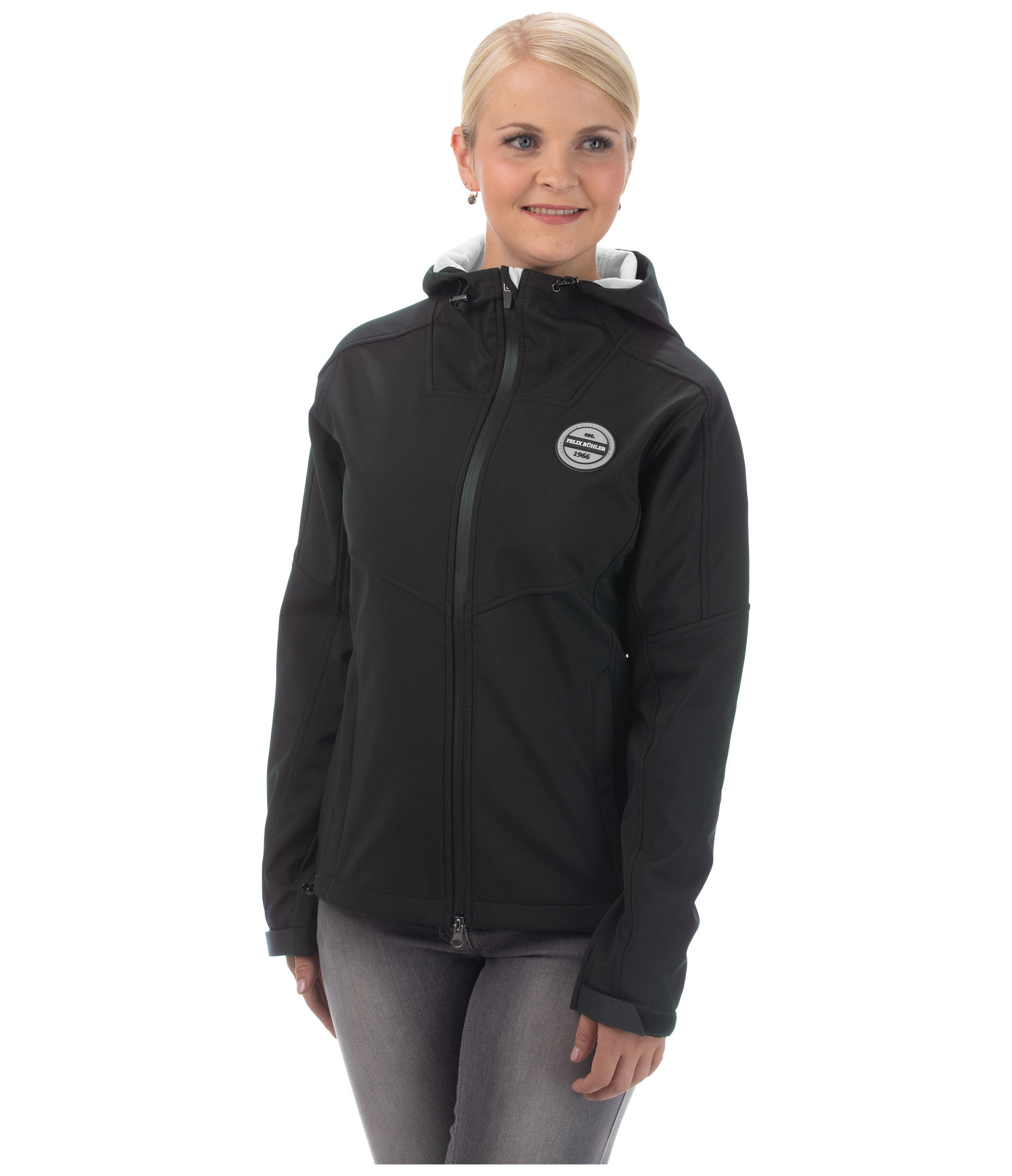 Kapuzen-Softshelljacke Mia