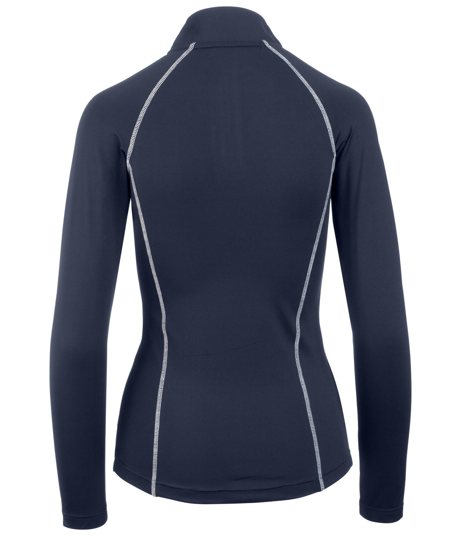 Zip-Funktions-Langarmshirt Emilia