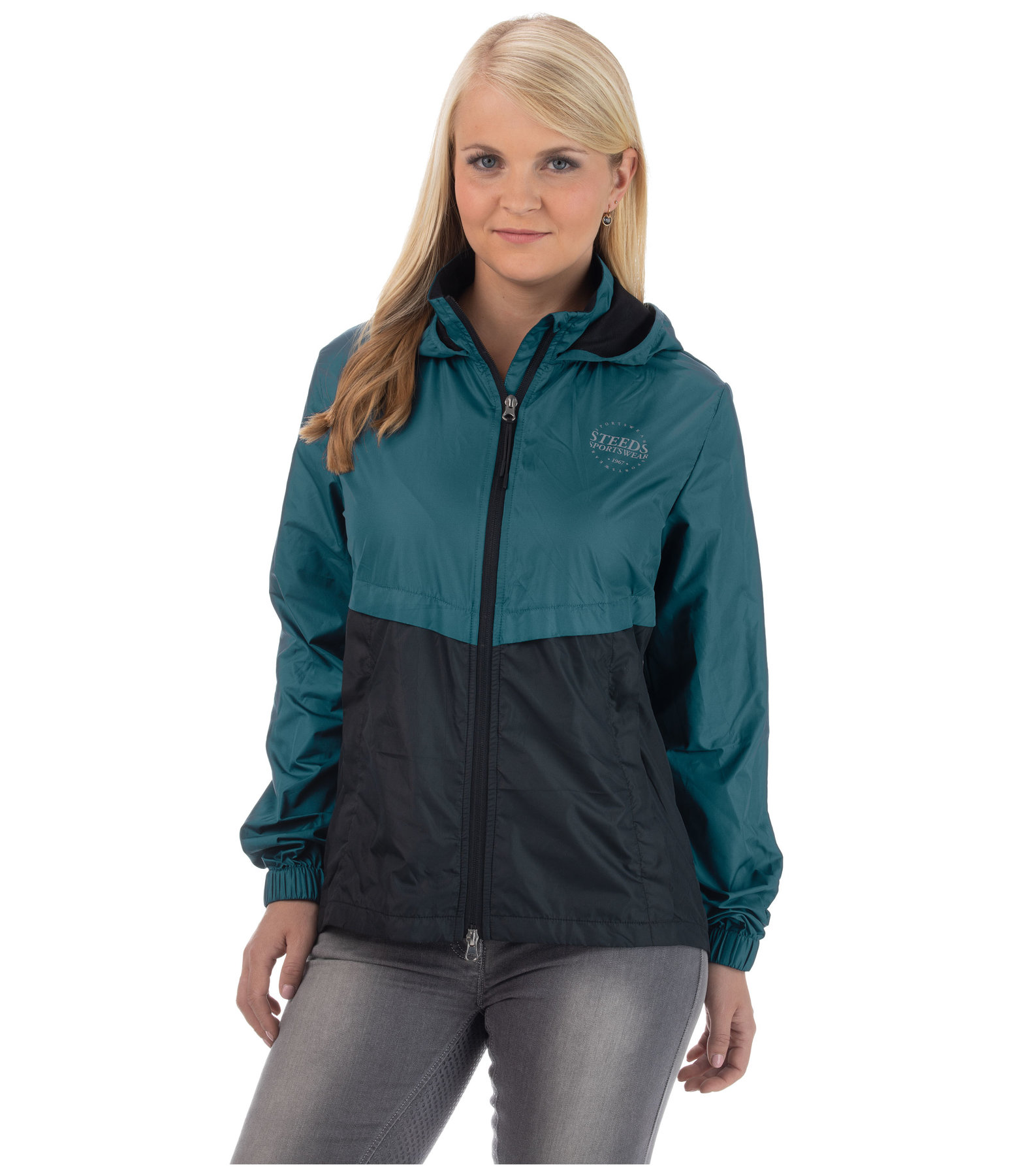 Kapuzen-Windbreaker Lucie